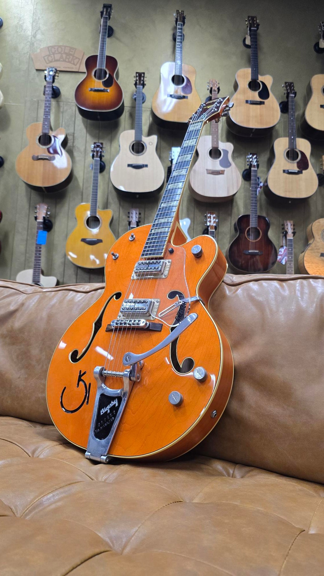 2010 Gretsch Gretsch Reverend Horton Heat 6120RHH Electric Guitar W/Case (Pre-Owned)