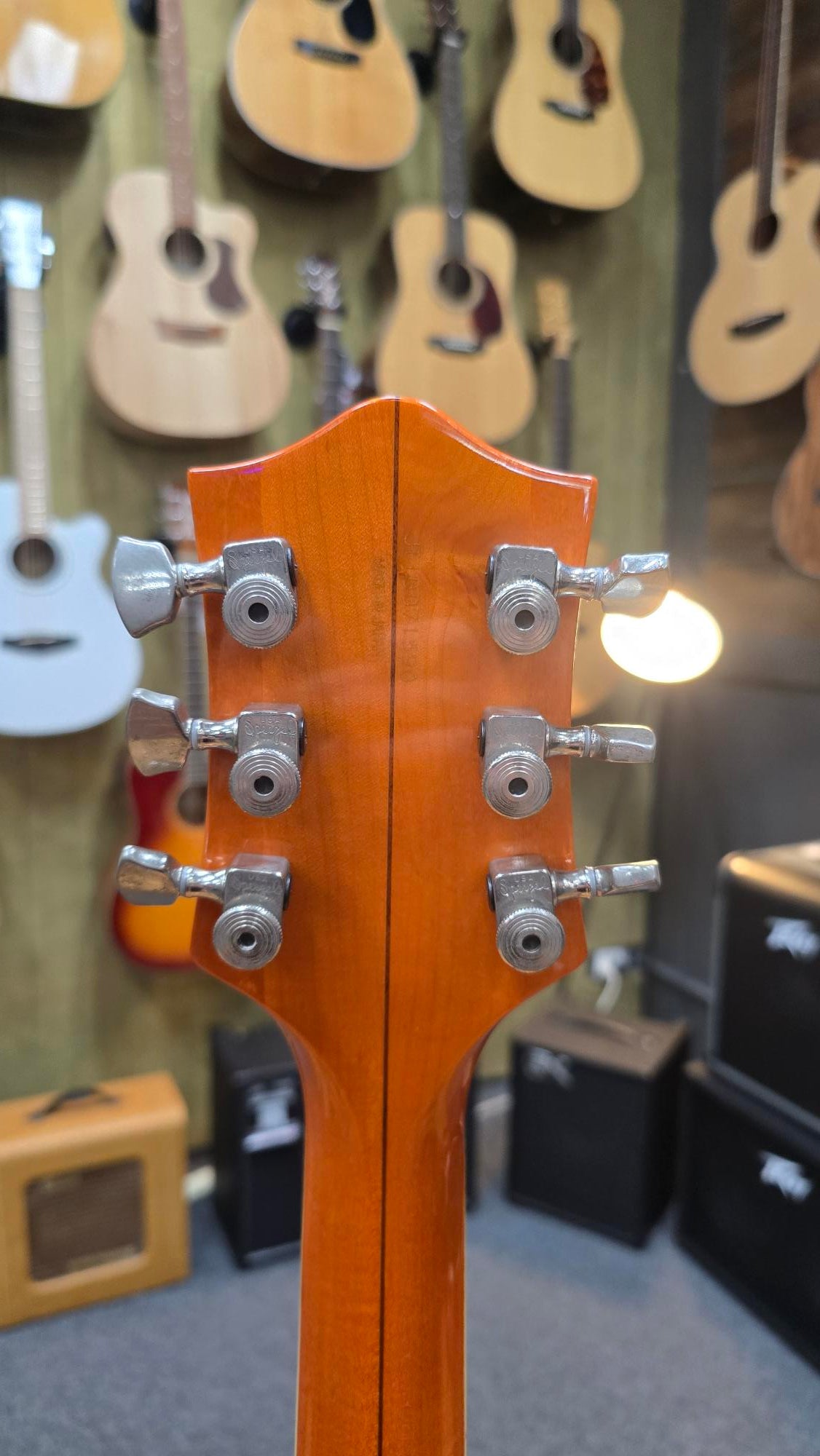 2010 Gretsch Gretsch Reverend Horton Heat 6120RHH Electric Guitar W/Case (Pre-Owned)