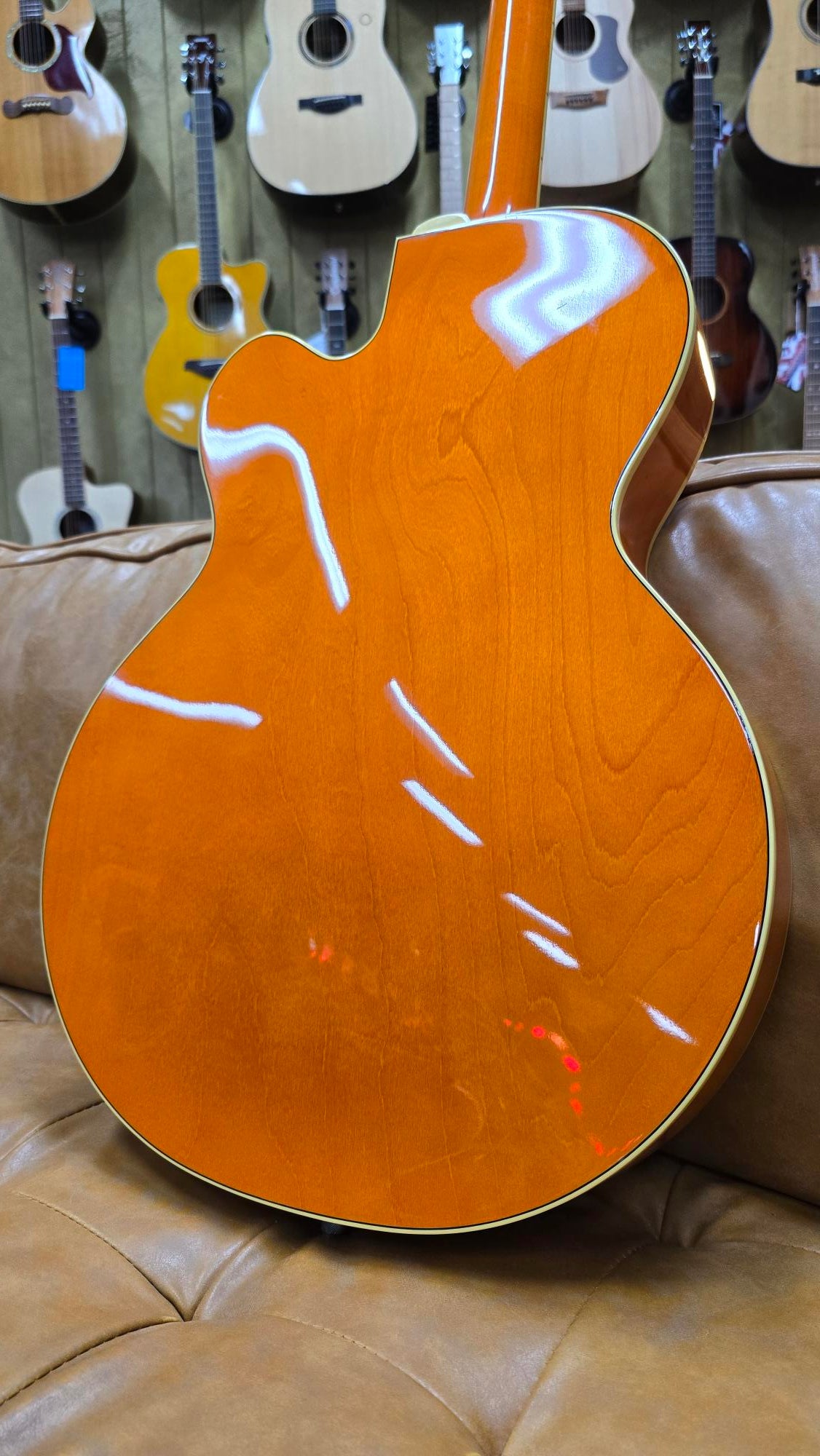 2010 Gretsch Gretsch Reverend Horton Heat 6120RHH Electric Guitar W/Case (Pre-Owned)