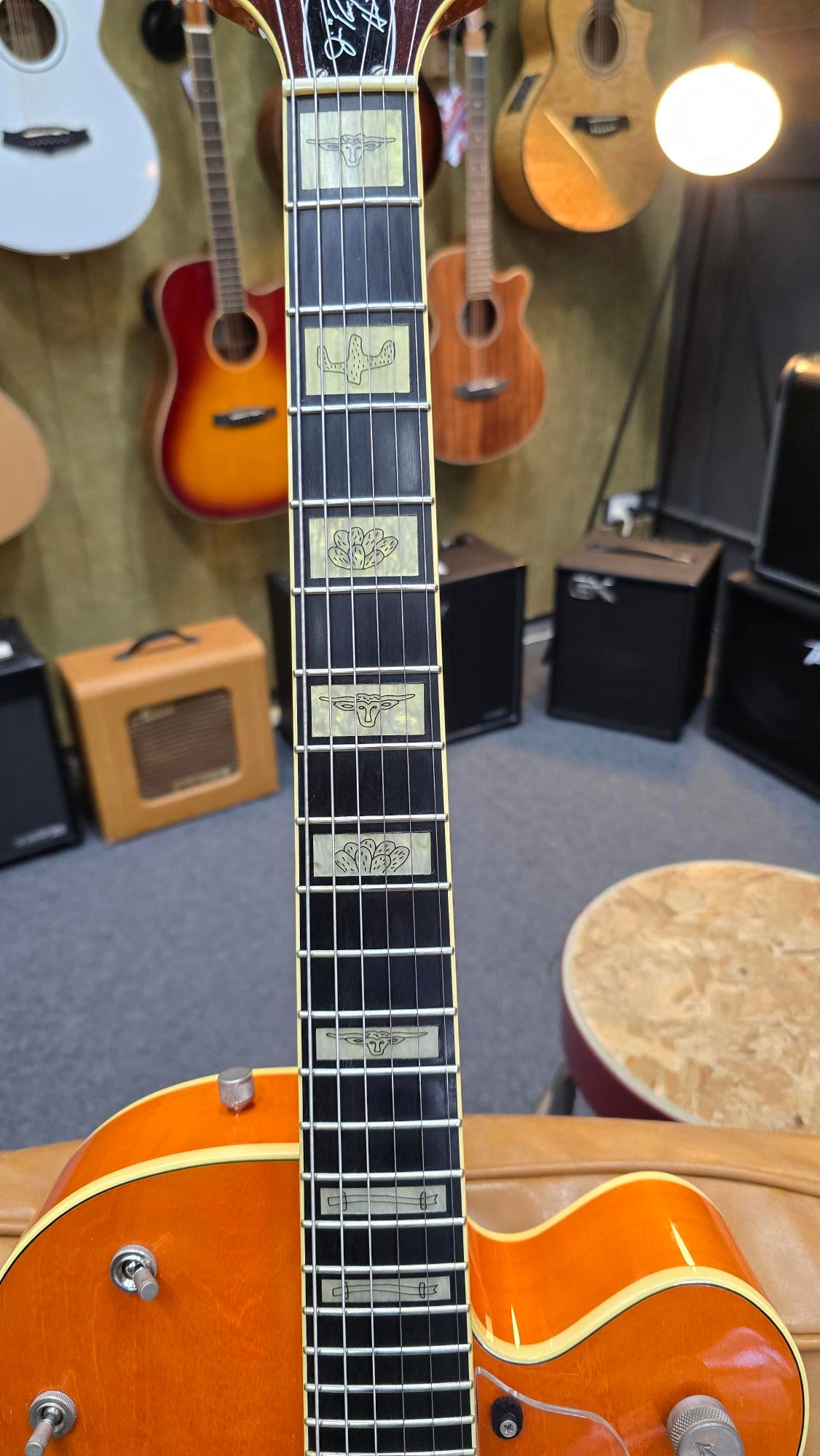 2010 Gretsch Gretsch Reverend Horton Heat 6120RHH Electric Guitar W/Case (Pre-Owned)