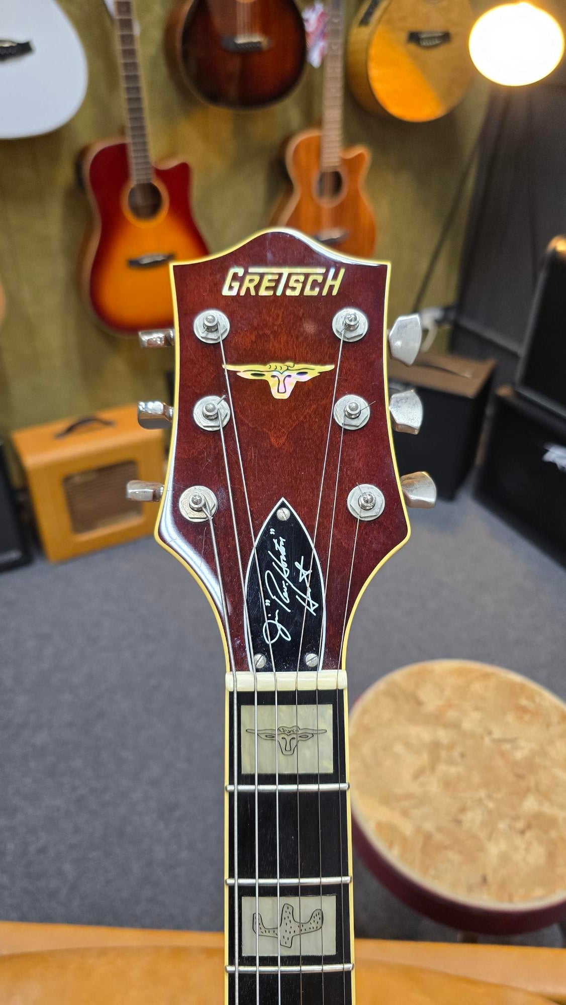 2010 Gretsch Gretsch Reverend Horton Heat 6120RHH Electric Guitar W/Case (Pre-Owned)