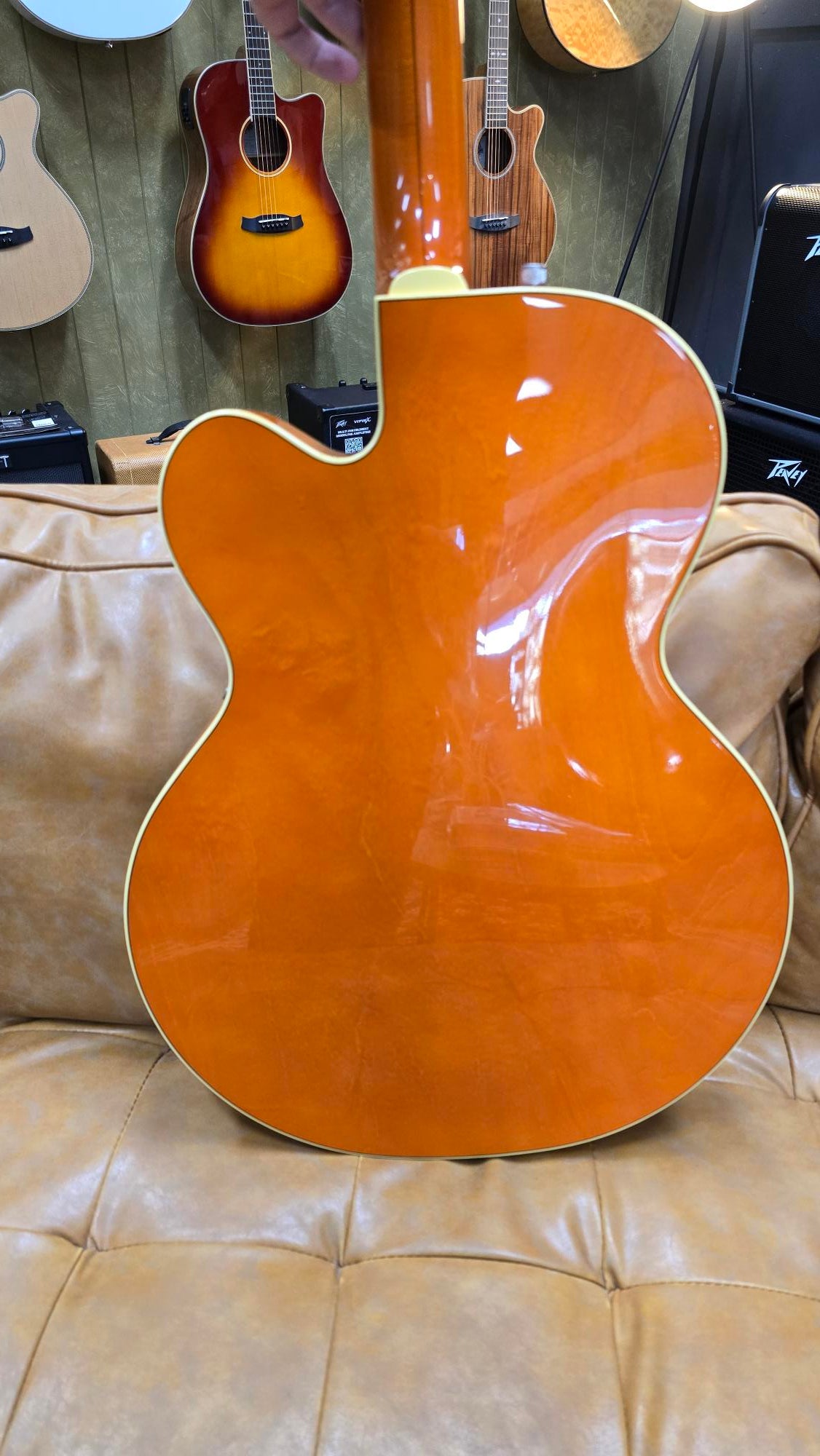 2010 Gretsch Gretsch Reverend Horton Heat 6120RHH Electric Guitar W/Case (Pre-Owned)