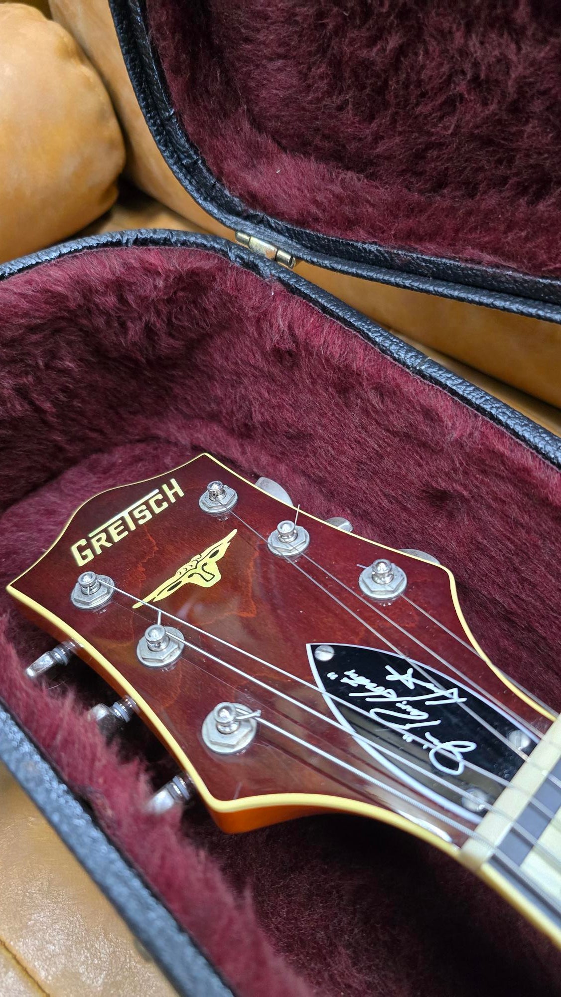 2010 Gretsch Gretsch Reverend Horton Heat 6120RHH Electric Guitar W/Case (Pre-Owned)