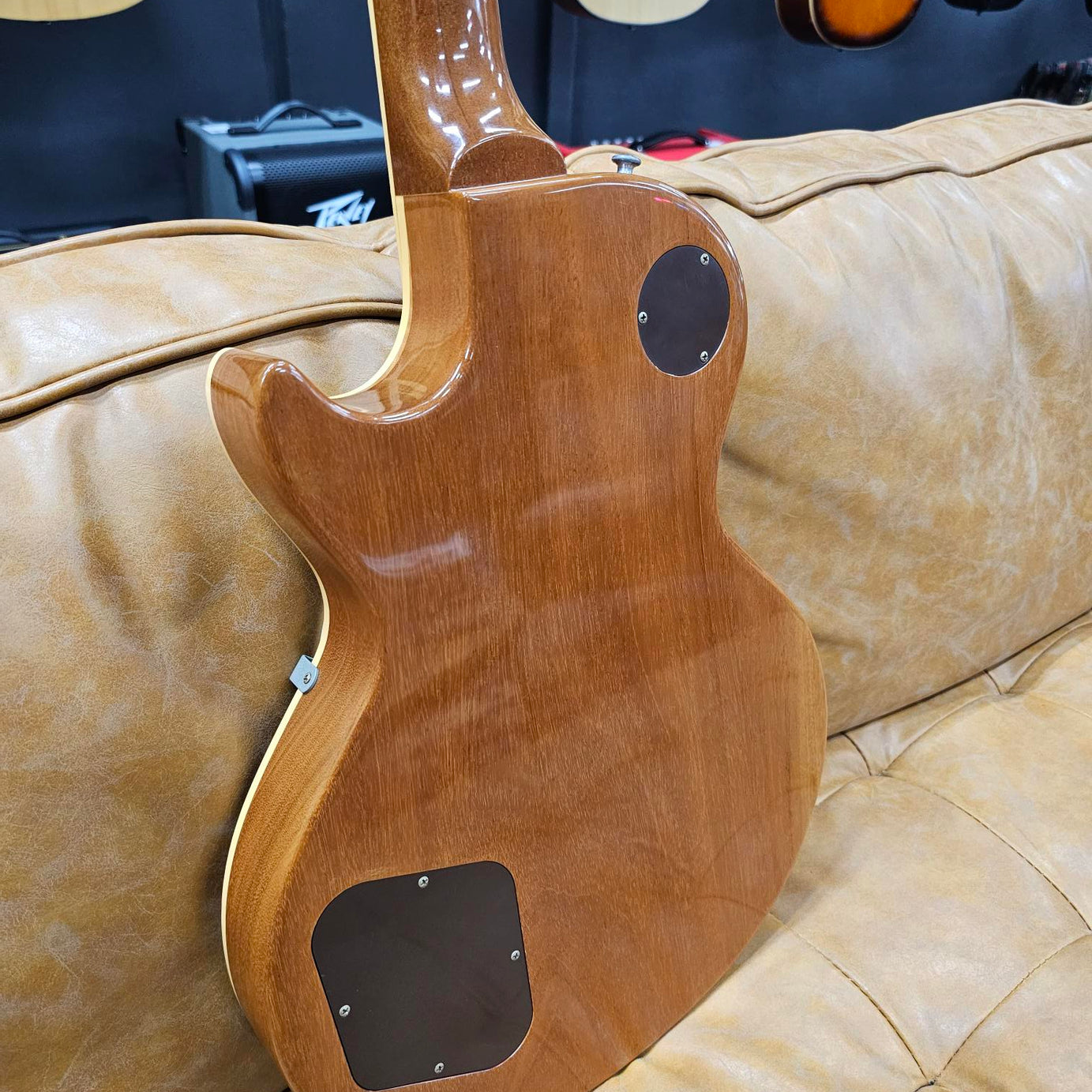 2006 Gibson Les Paul Gold Top R6 Custom Shop Electric Guitar W/Case (Pre-Owned)