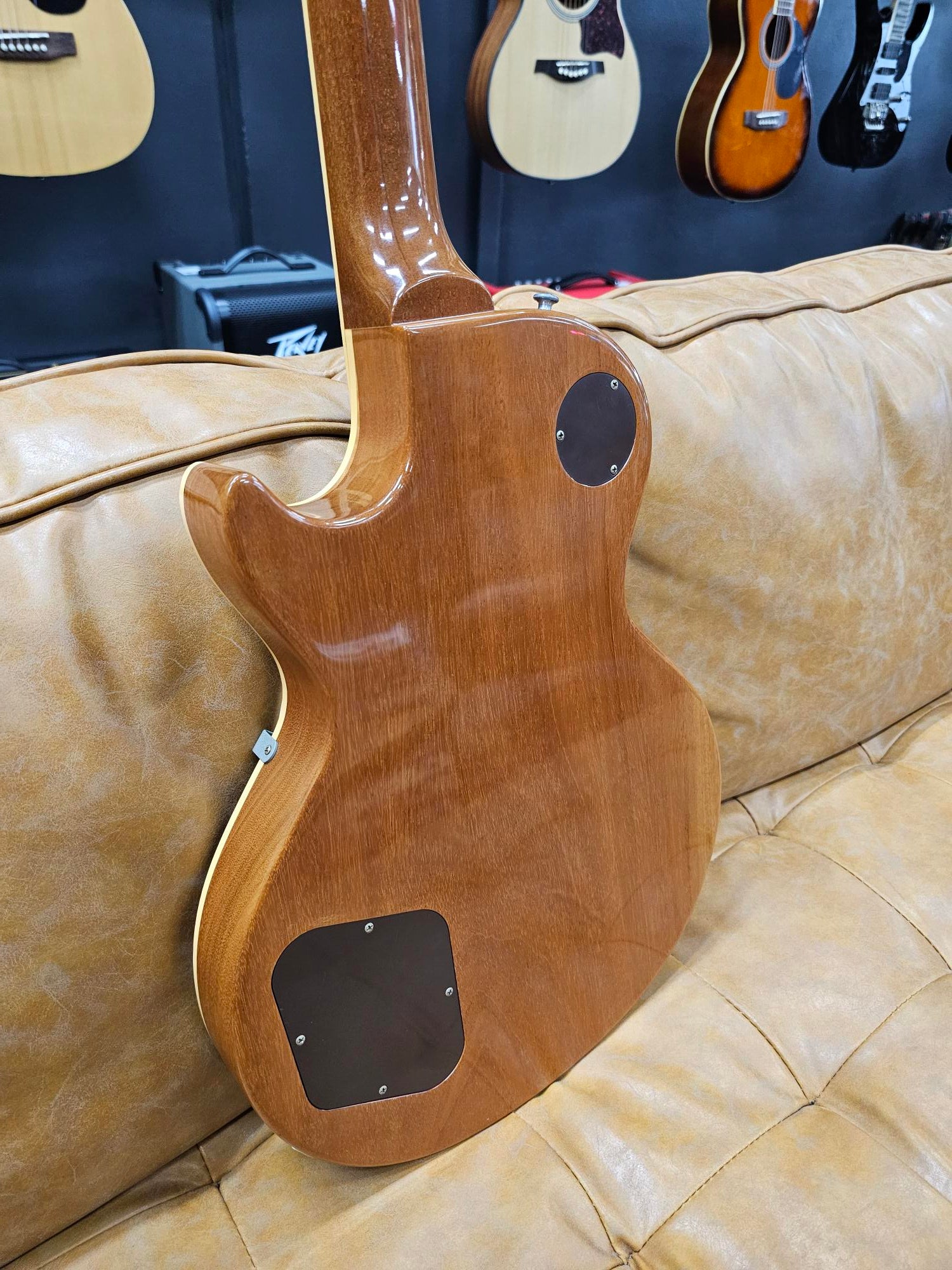 2006 Gibson Les Paul Gold Top R6 Custom Shop Electric Guitar W/Case (Pre-Owned)