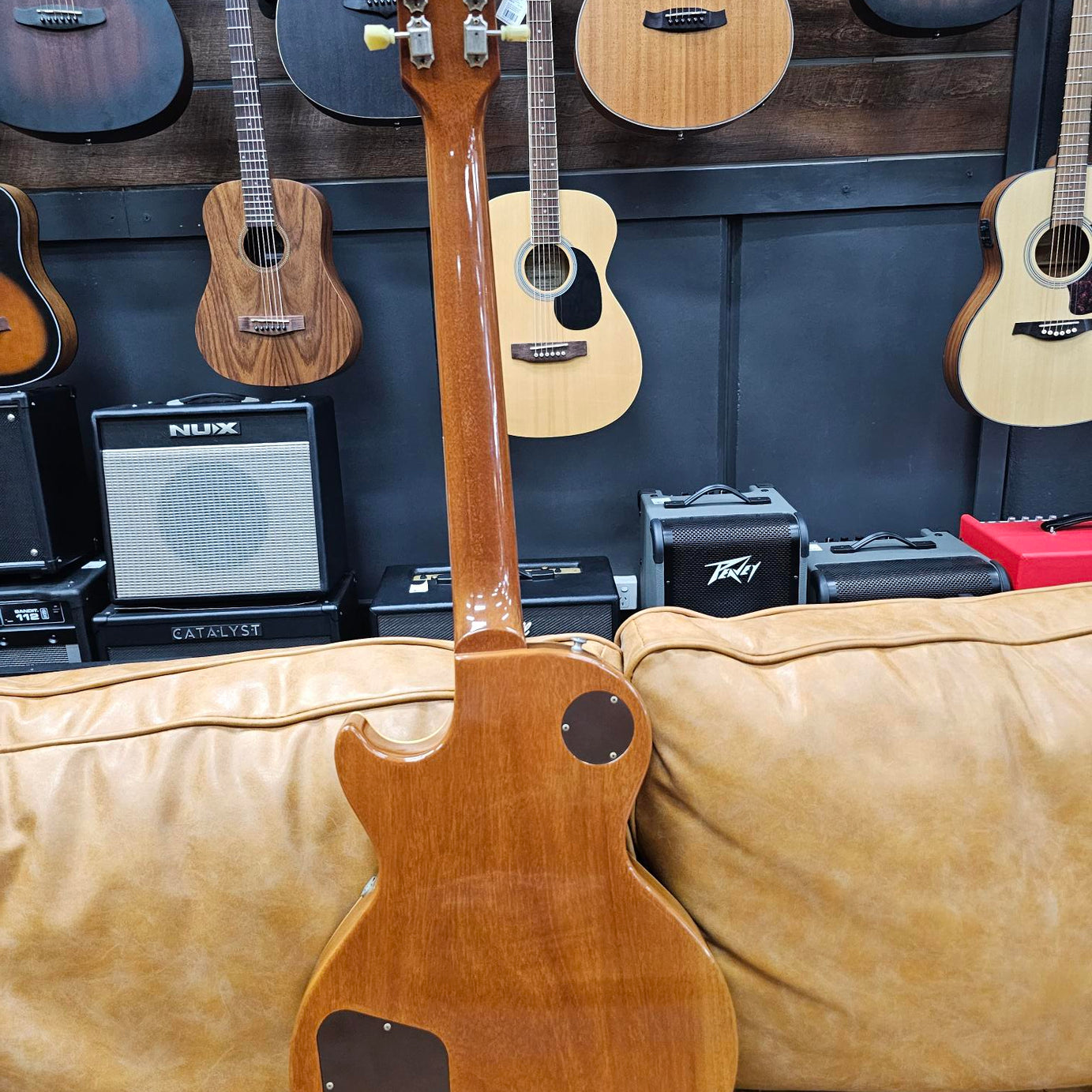 2006 Gibson Les Paul Gold Top R6 Custom Shop Electric Guitar W/Case (Pre-Owned)