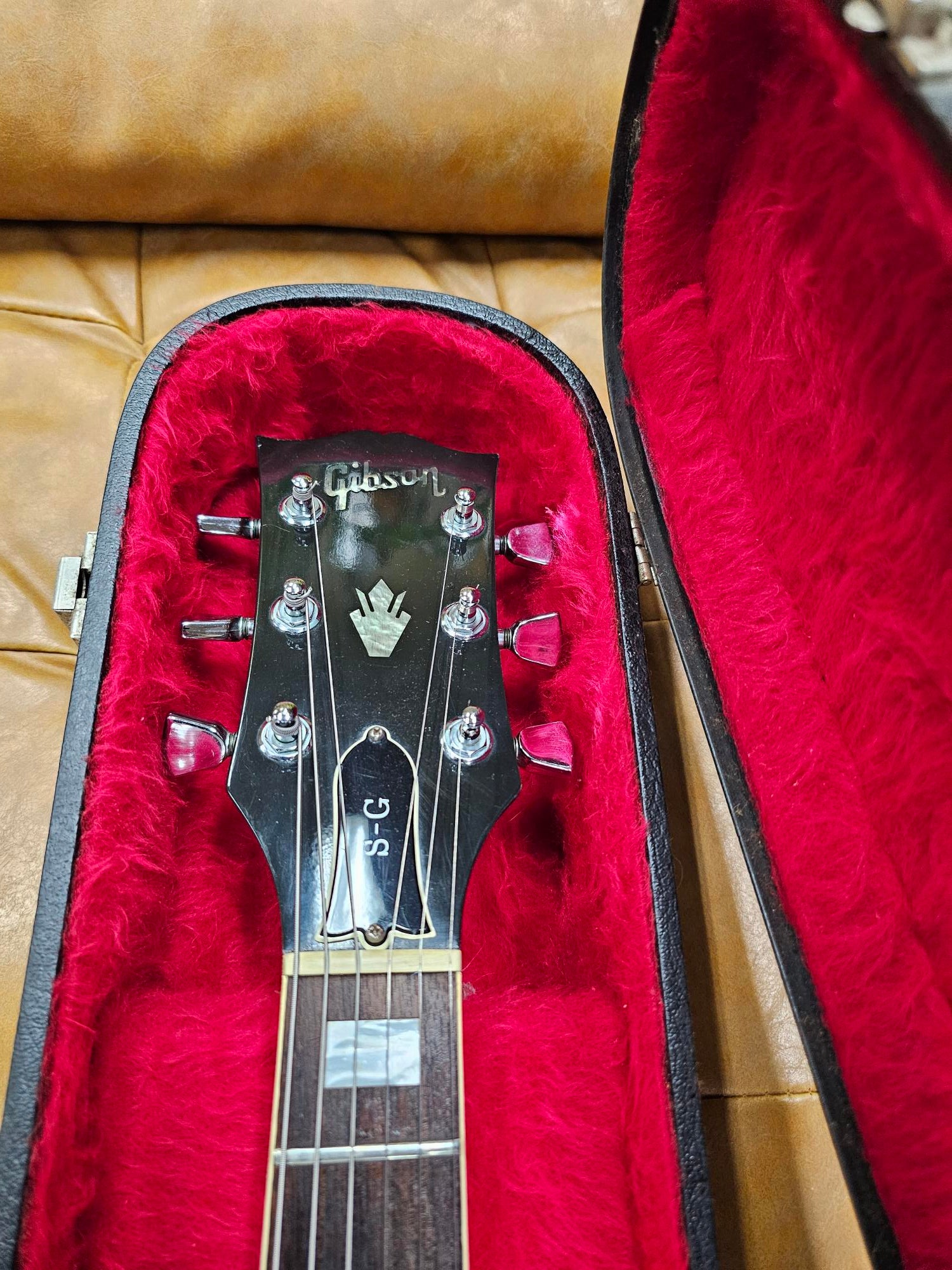 Gibson SG 1976 w/ original case