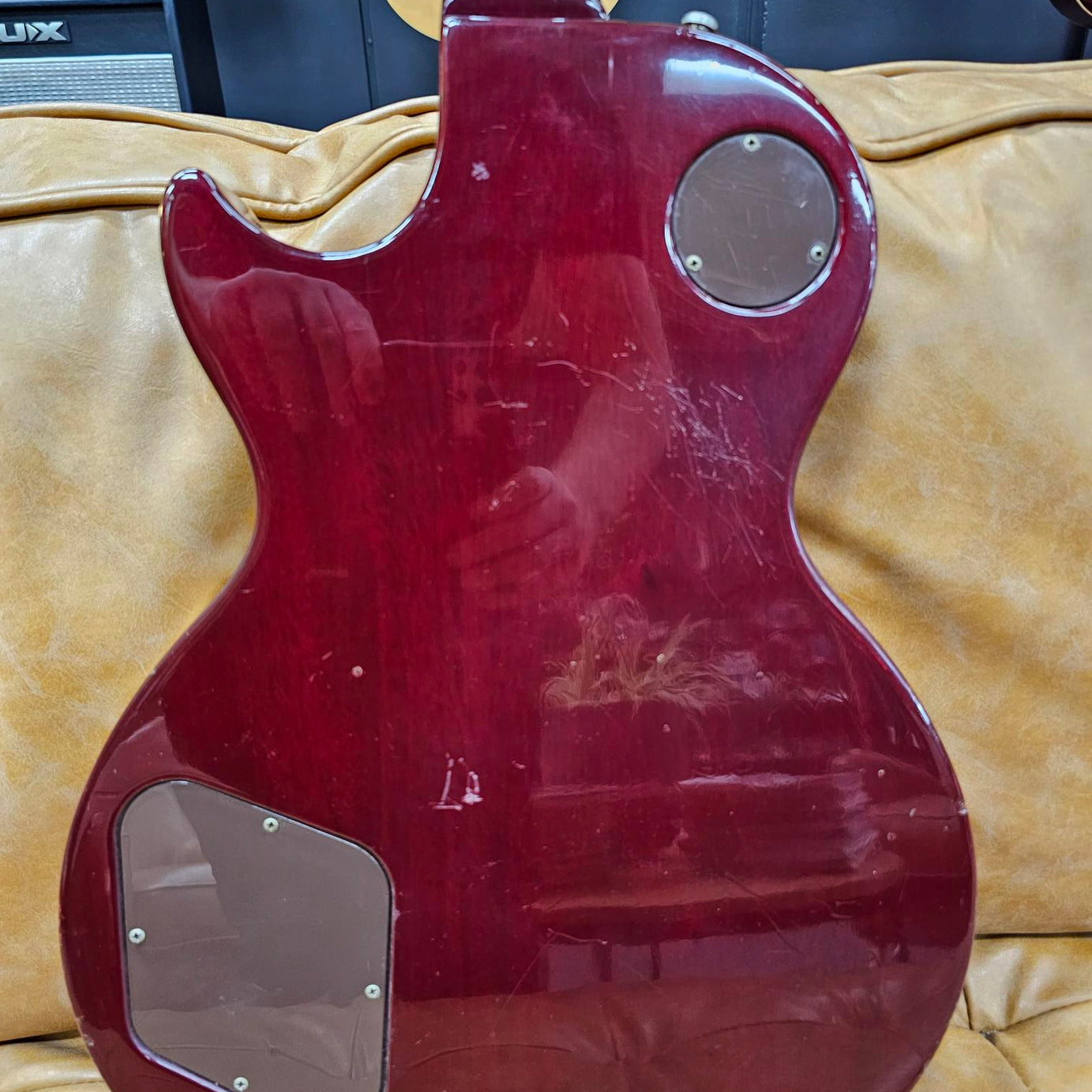 1986 Gibson Les Paul Standard Wine Red w/ Hard case