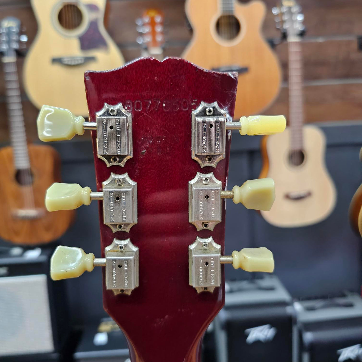 1986 Gibson Les Paul Standard Wine Red w/ Hard case