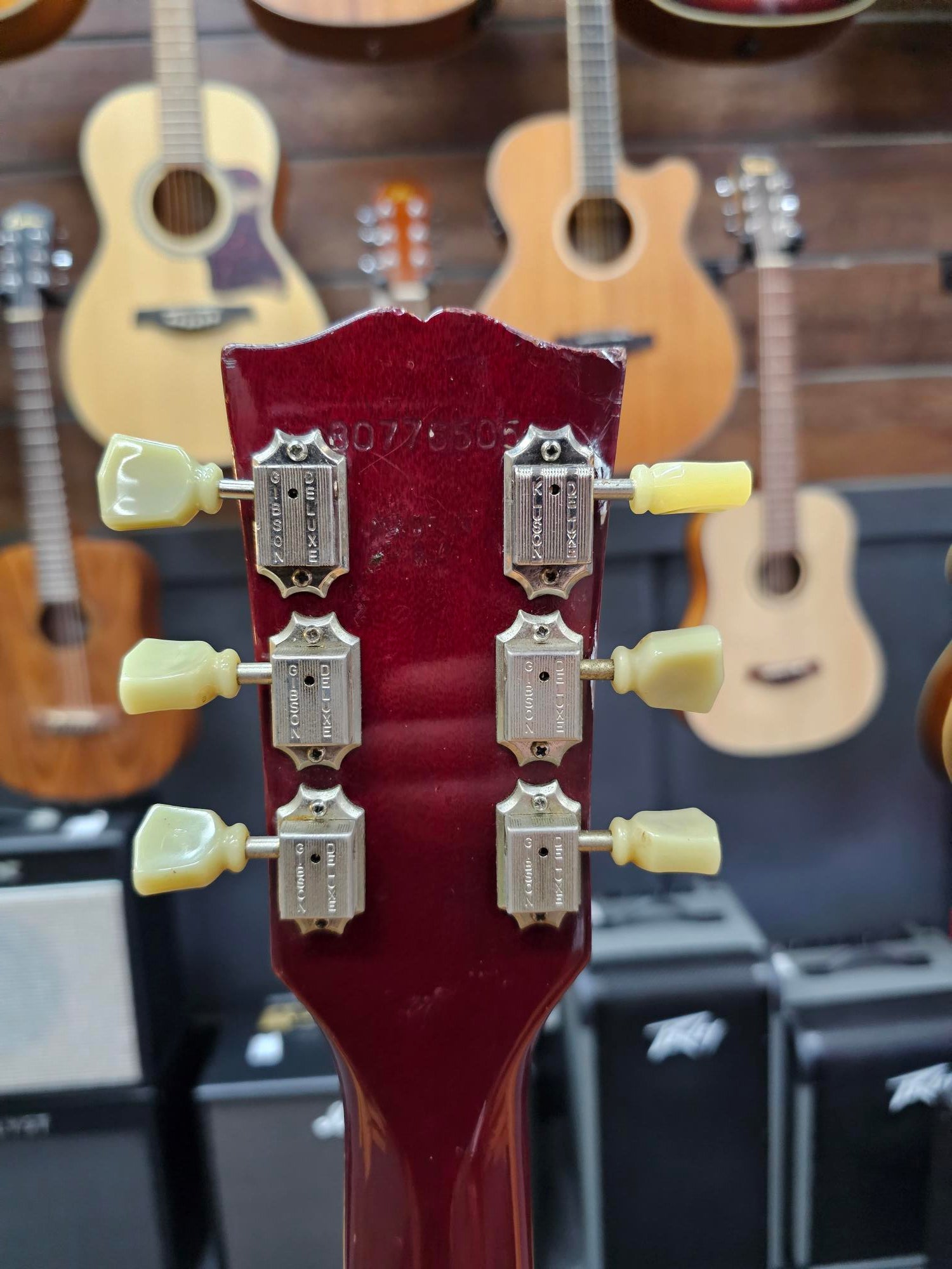 1986 Gibson Les Paul Standard Wine Red w/ Hard case