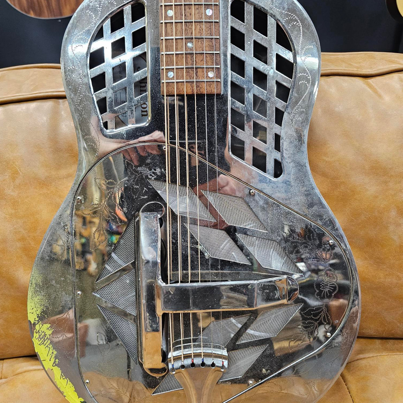 Johnson Resonator Guitar Tricone Dobro (Pre-Owned)