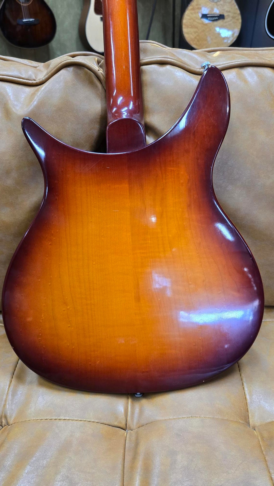 1983 Rickenbacker 320 Fireglo W/original Hard Case (Pre-Owned)