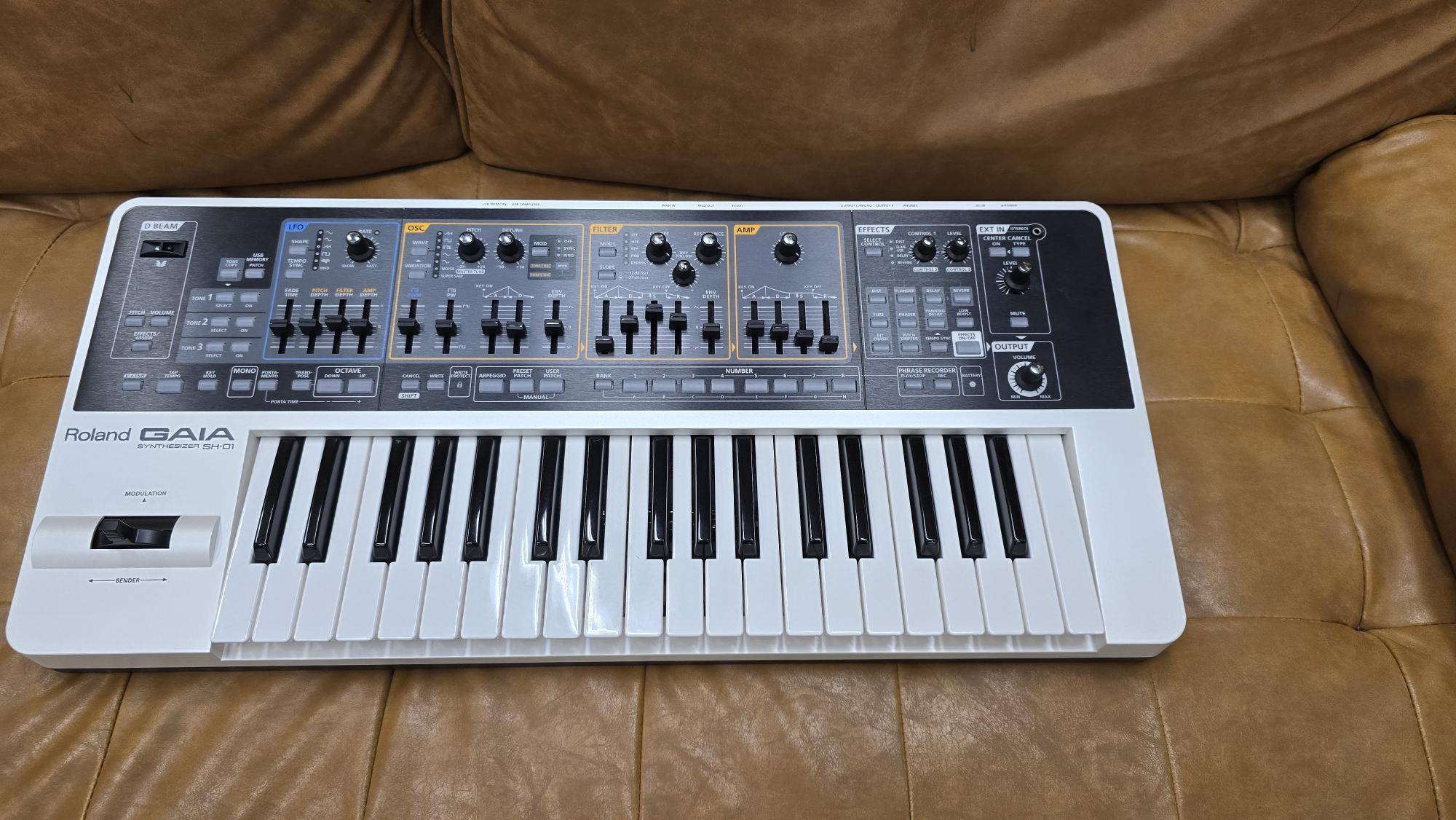 Roland GAIA SH-01 Synthesizer (Pre-Owned)