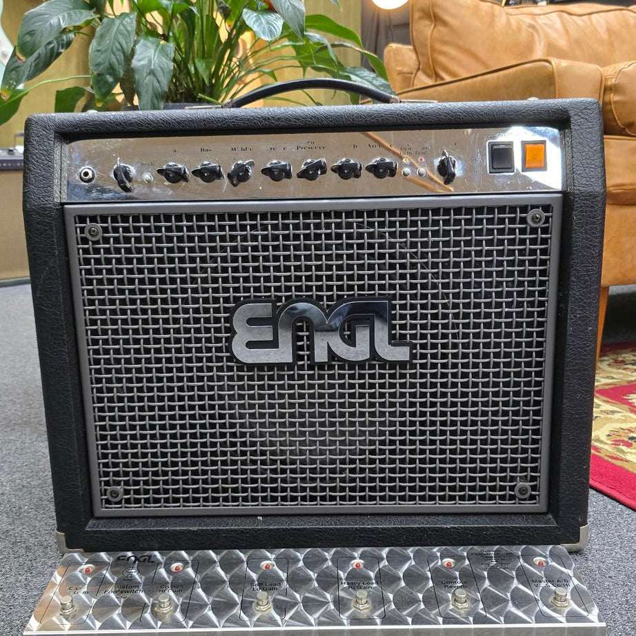 Engl Music at Noosa Amp with Footswitch