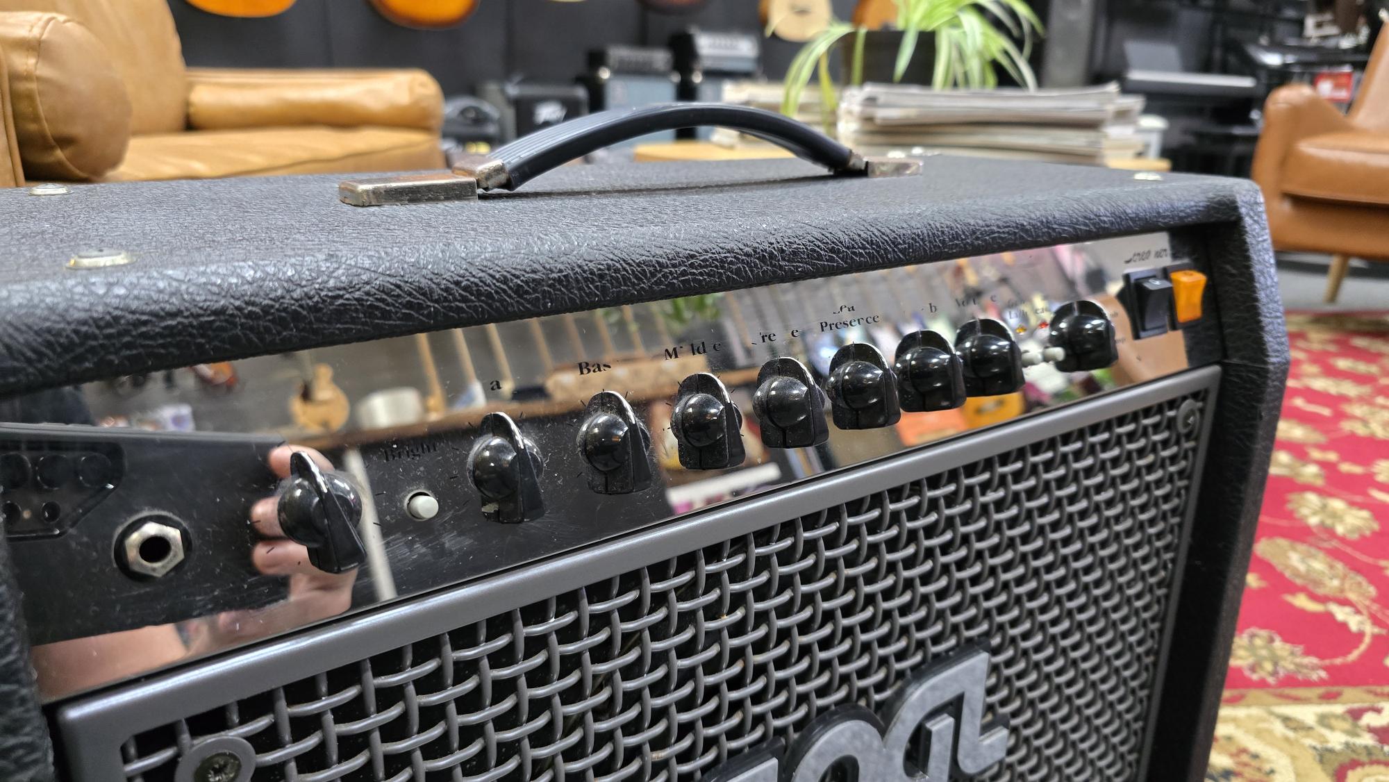 Face plate wear Engl Screamer Music at Noosa