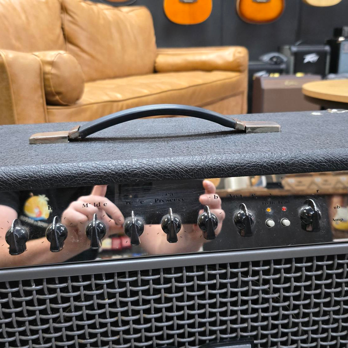 Music at Noosa Engl Screamer Face