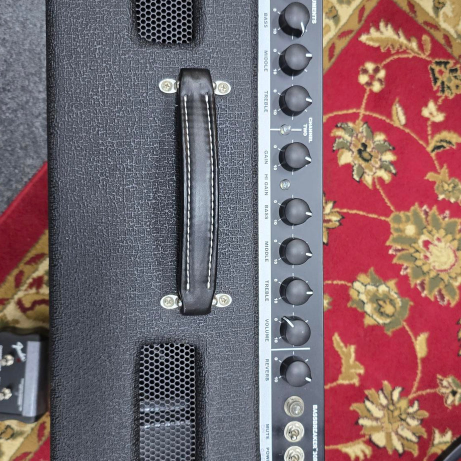 Fender Bassbreaker 30R Electric Guitar Amplifier W/footwitch and Cover (Pre-Owned)