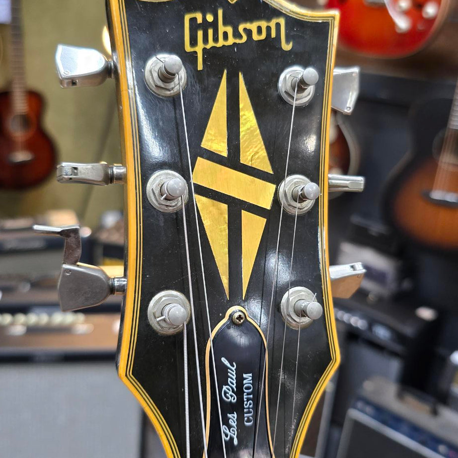 1981 Gibson Les Paul Custom SilverBurst Electric Guitar W/Original Case