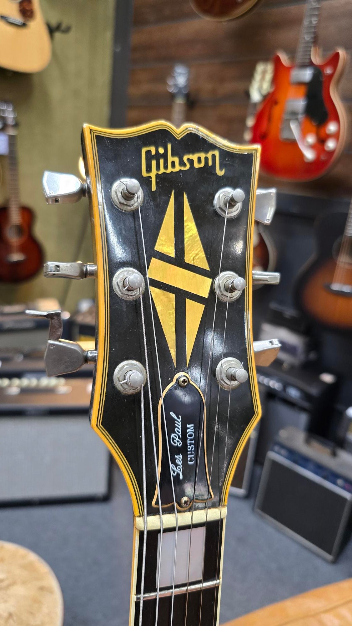 1981 Gibson Les Paul Custom SilverBurst Electric Guitar W/Original Case