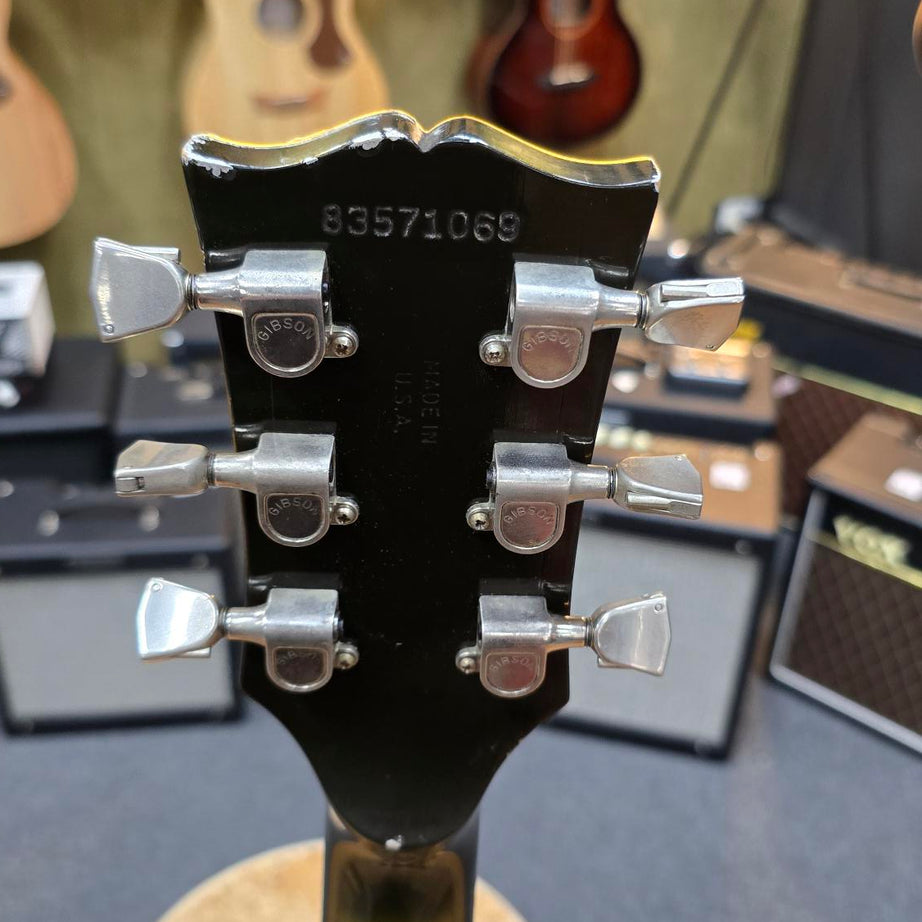 1981 Gibson Les Paul Custom SilverBurst Electric Guitar W/Original Case