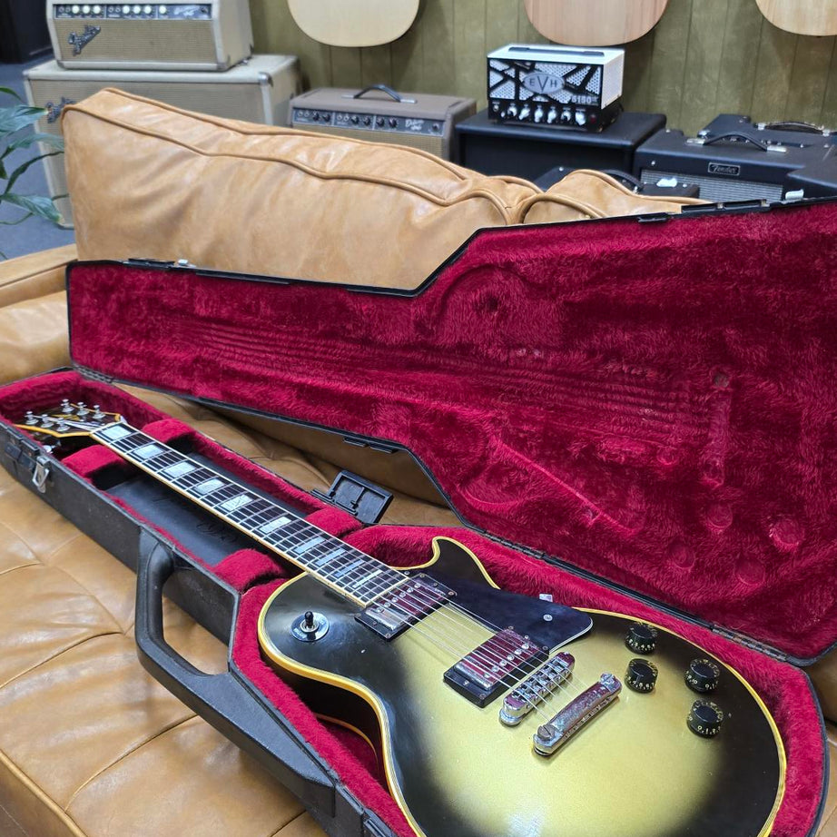 1981 Gibson Les Paul Custom SilverBurst Electric Guitar W/Original Case