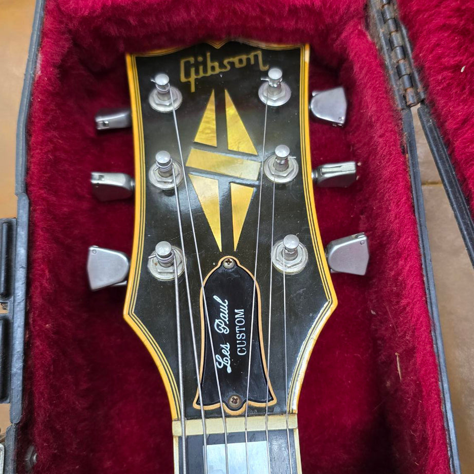 1981 Gibson Les Paul Custom SilverBurst Electric Guitar W/Original Case