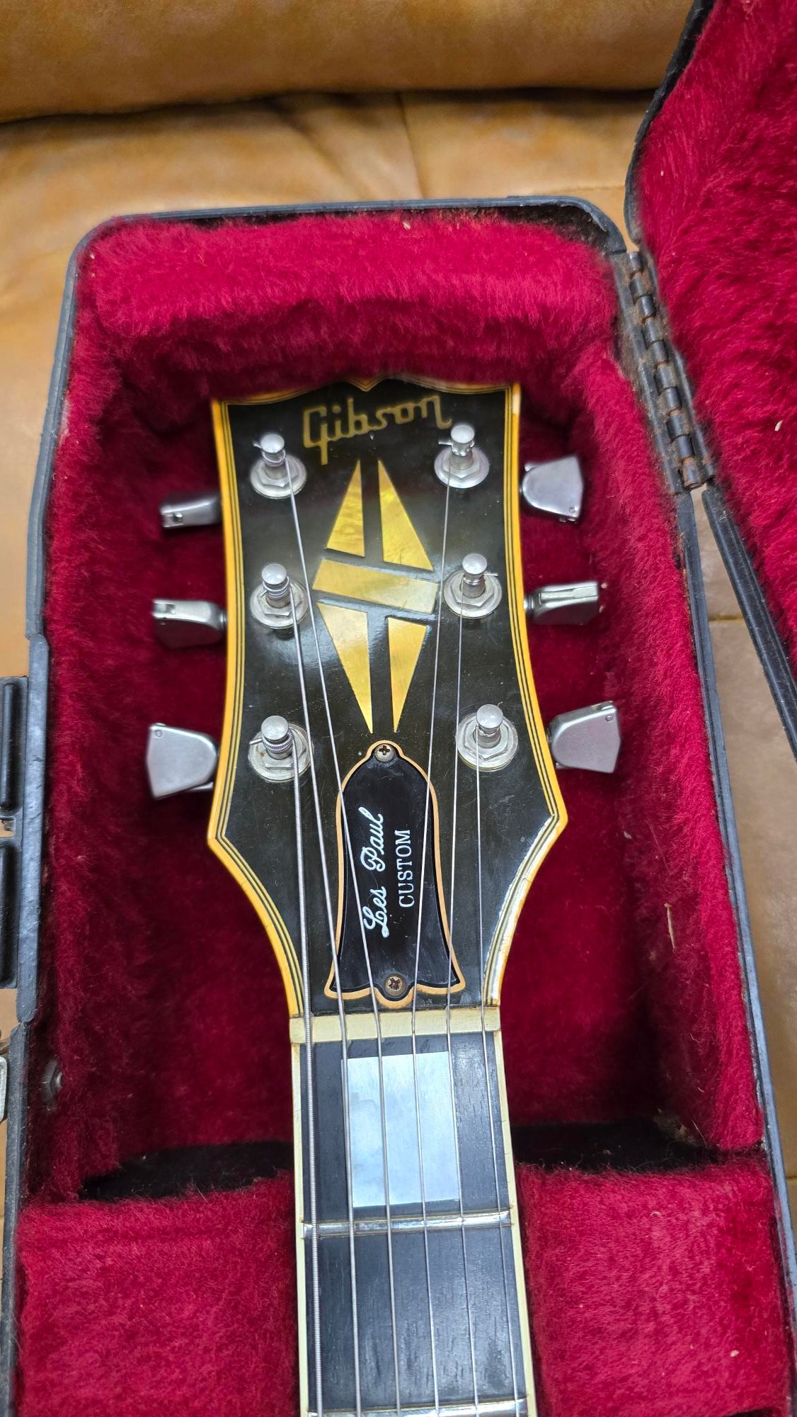 1981 Gibson Les Paul Custom SilverBurst Electric Guitar W/Original Case