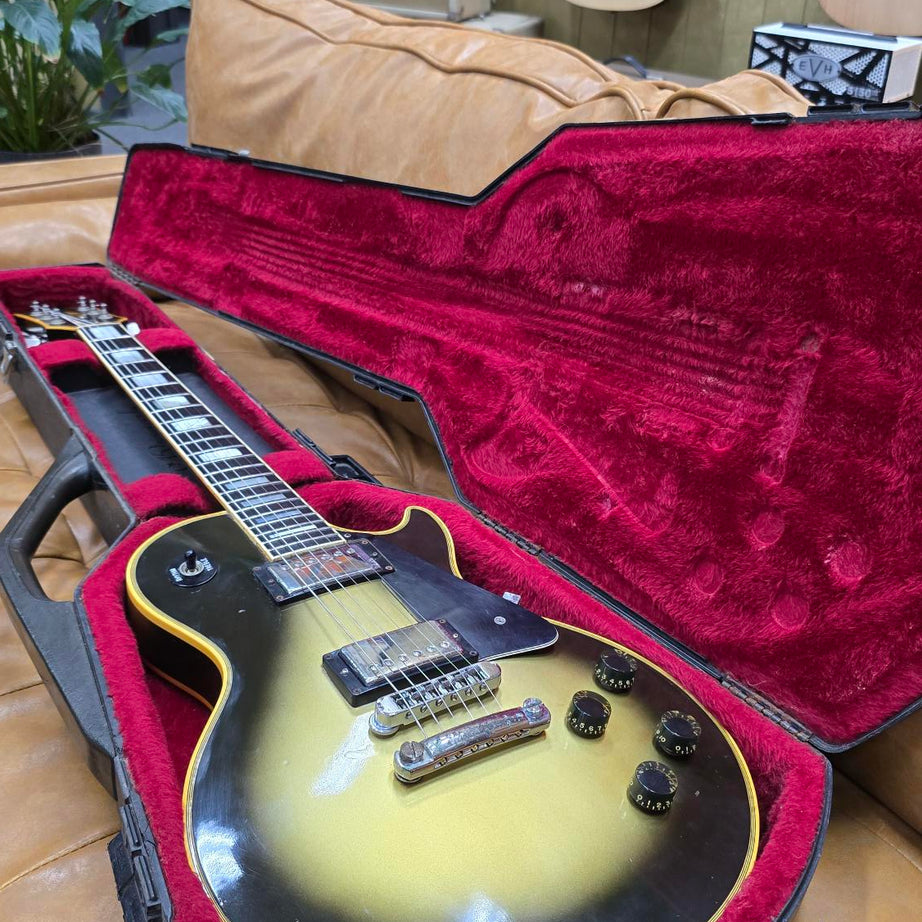 1981 Gibson Les Paul Custom SilverBurst Electric Guitar W/Original Case