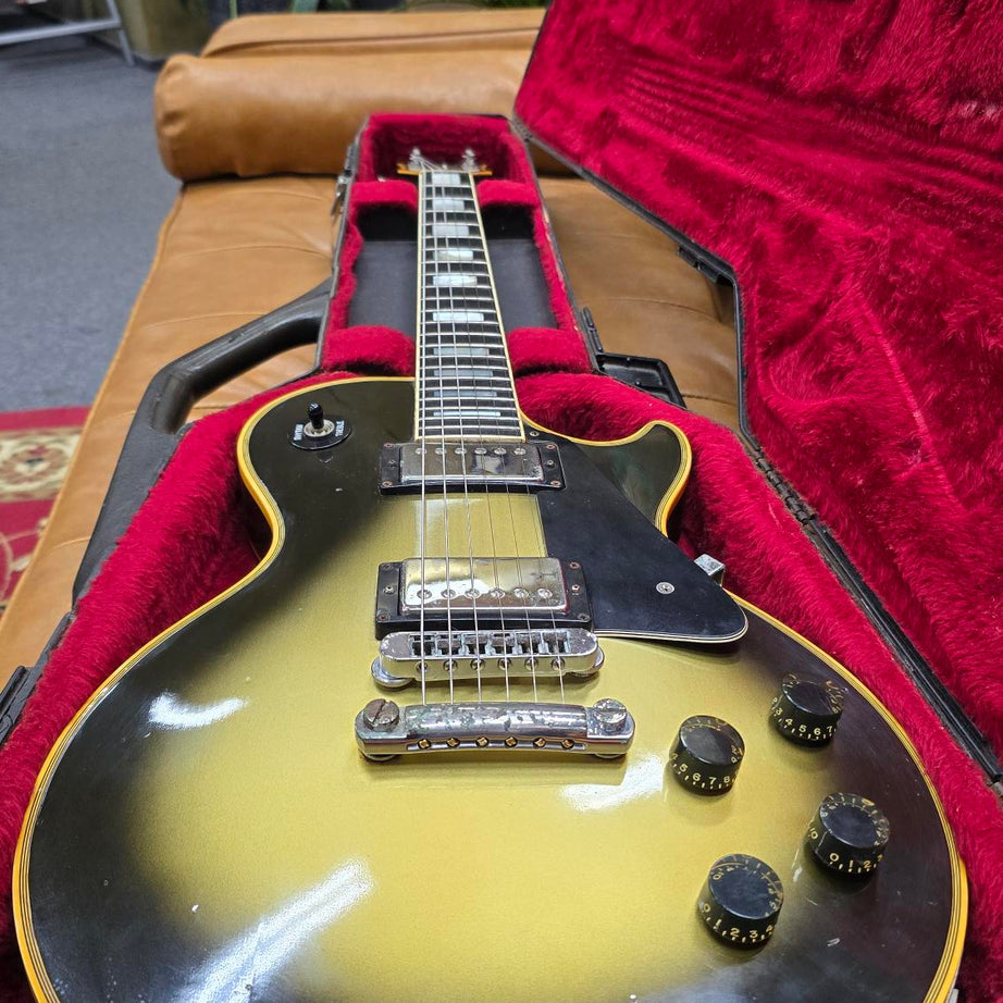 1981 Gibson Les Paul Custom SilverBurst Electric Guitar W/Original Case