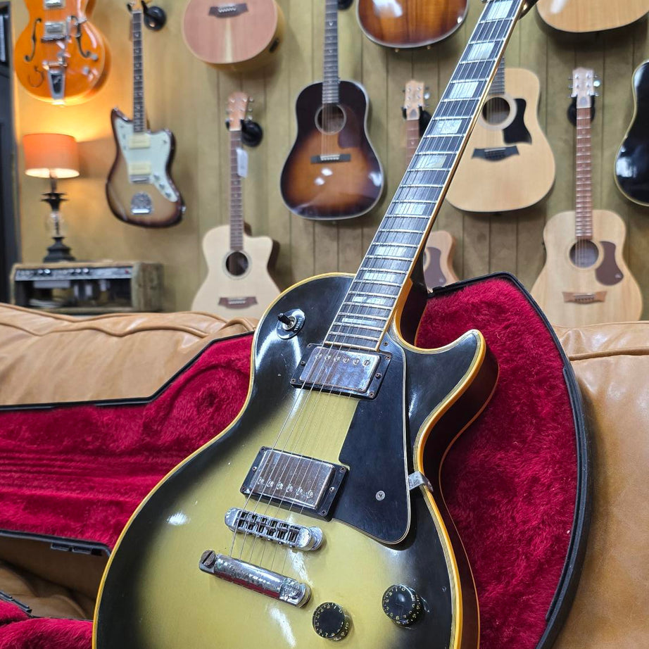 1981 Gibson Les Paul Custom SilverBurst Electric Guitar W/Original Case