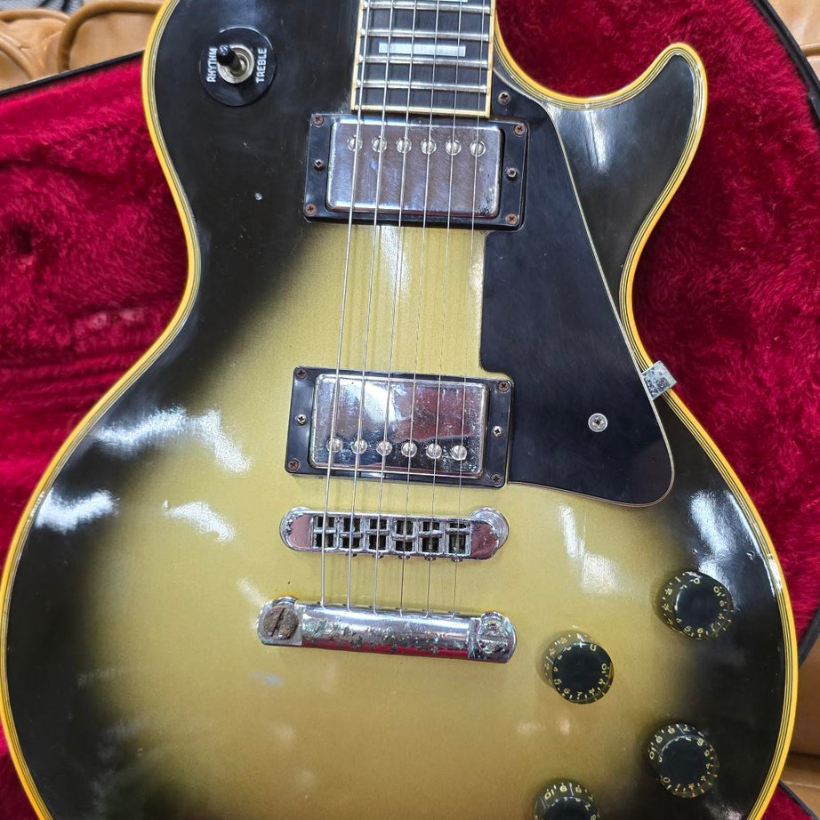 1981 Gibson Les Paul Custom SilverBurst Electric Guitar W/Original Case