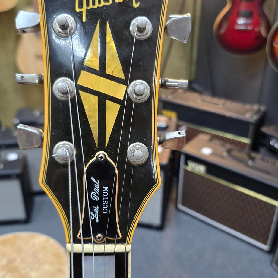 1981 Gibson Les Paul Custom SilverBurst Electric Guitar W/Original Case