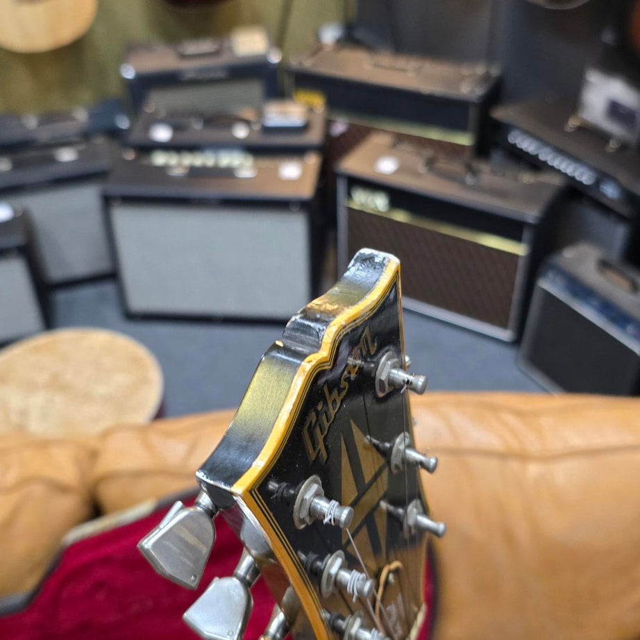 1981 Gibson Les Paul Custom SilverBurst Electric Guitar W/Original Case