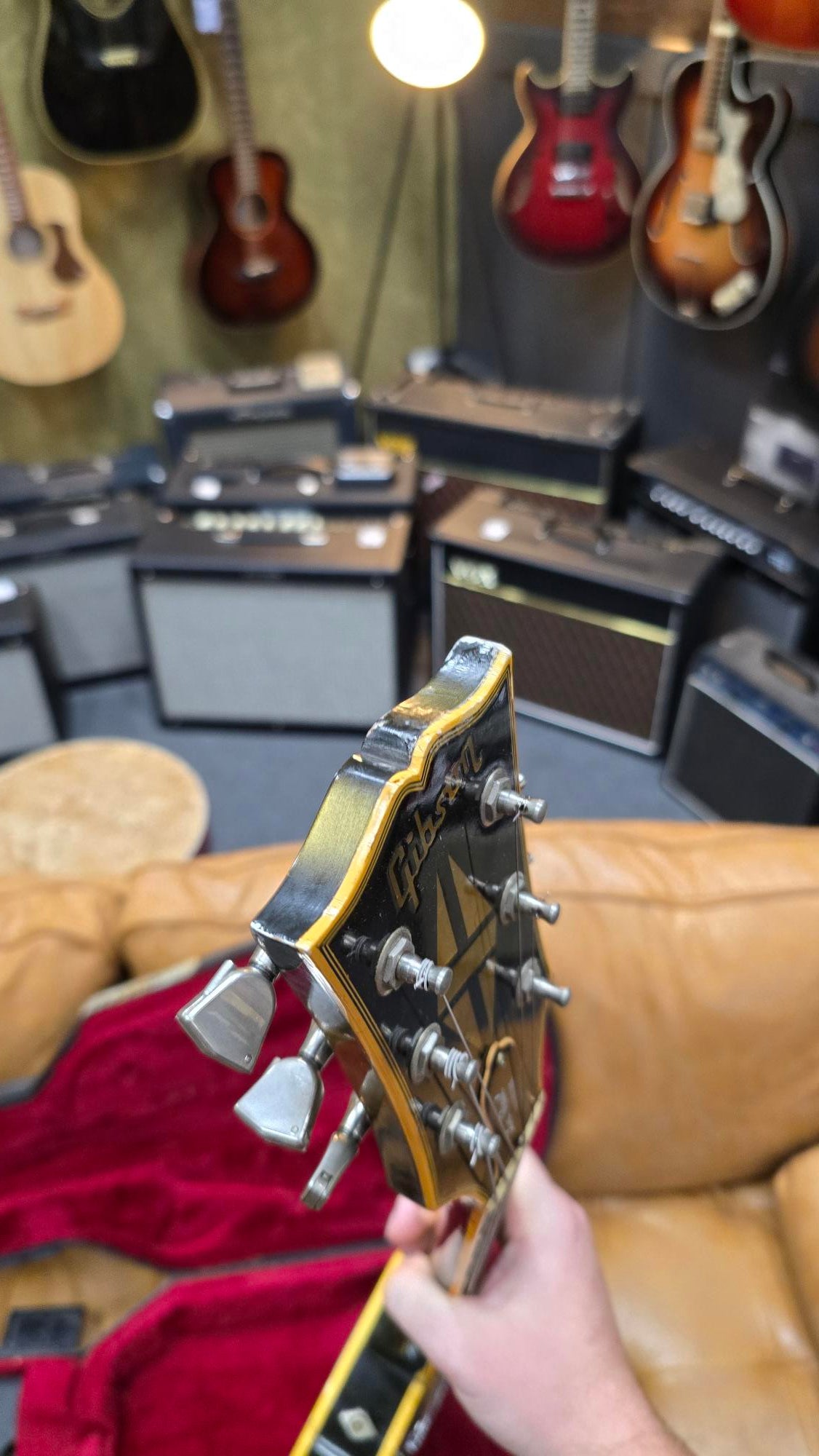 1981 Gibson Les Paul Custom SilverBurst Electric Guitar W/Original Case