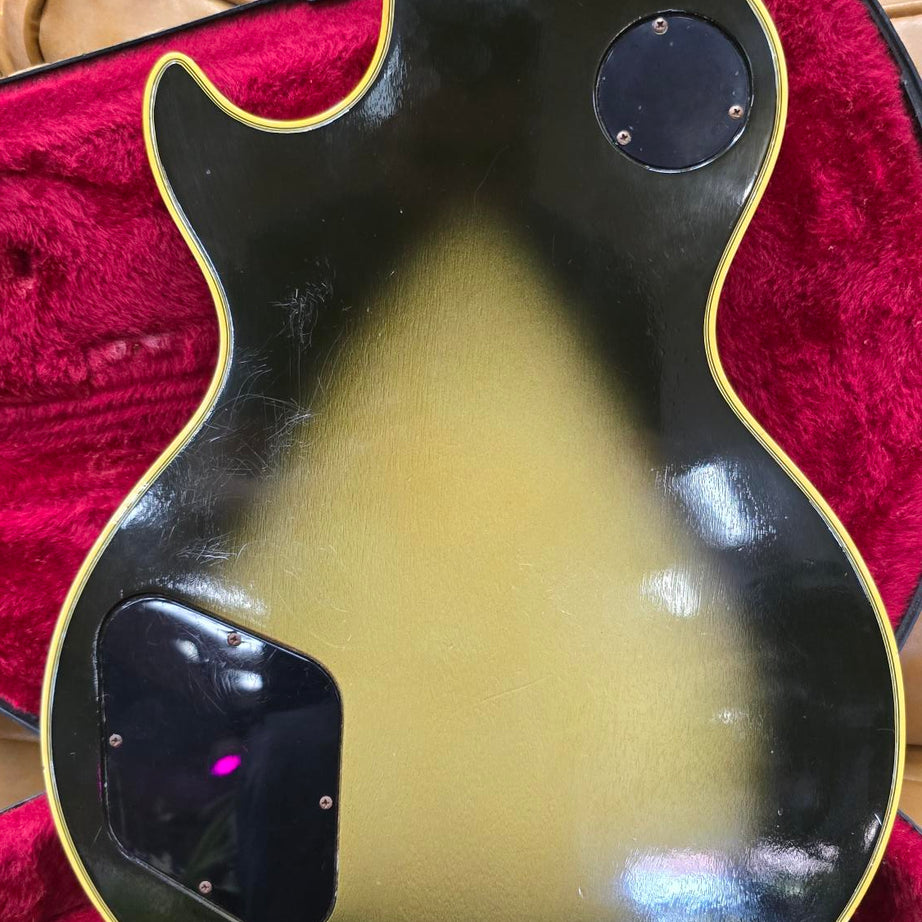 1981 Gibson Les Paul Custom SilverBurst Electric Guitar W/Original Case