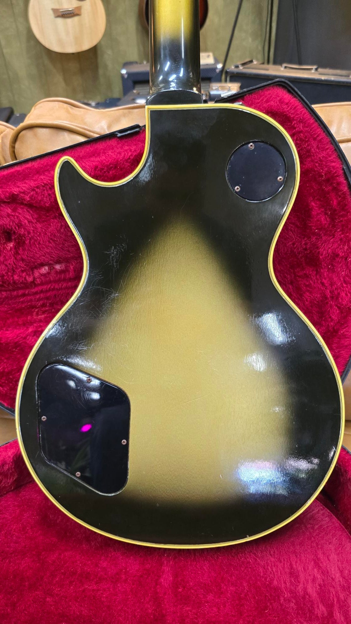 1981 Gibson Les Paul Custom SilverBurst Electric Guitar W/Original Case