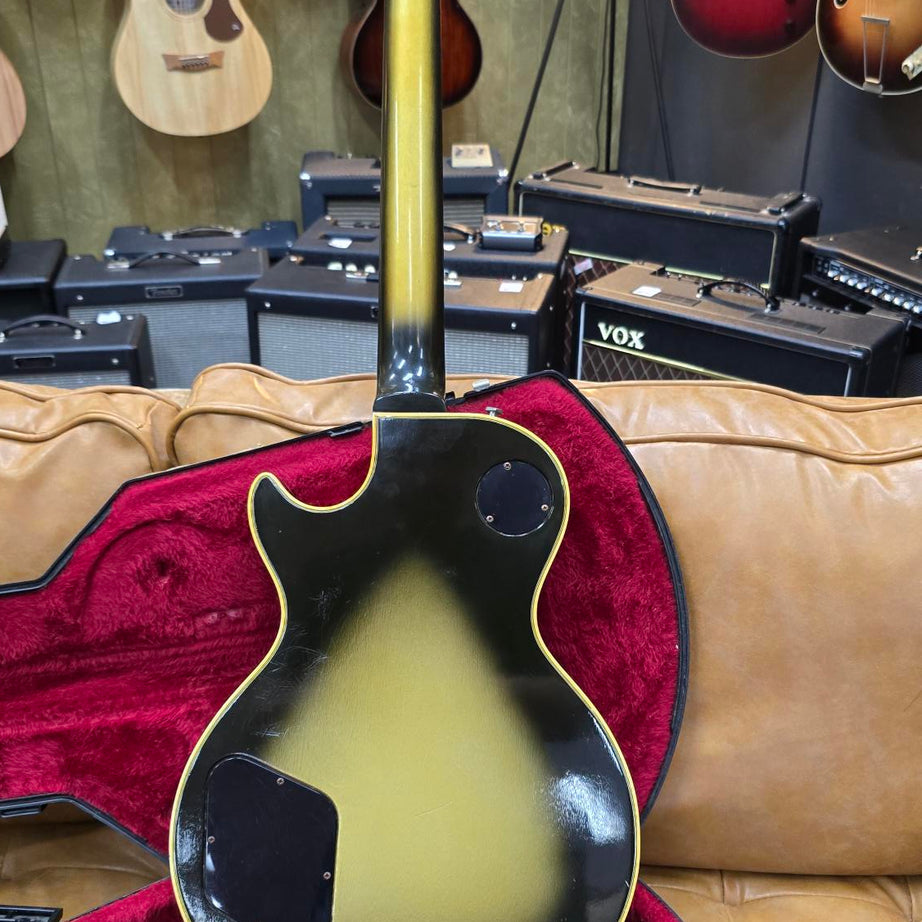 1981 Gibson Les Paul Custom SilverBurst Electric Guitar W/Original Case