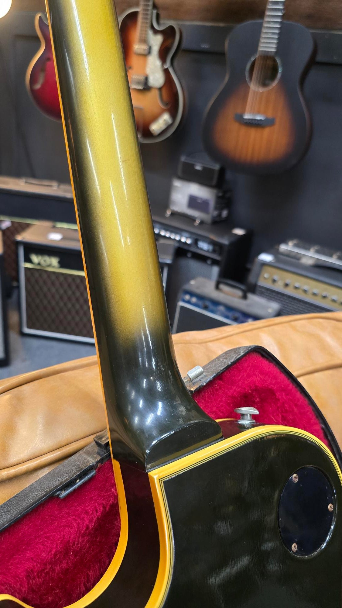 1981 Gibson Les Paul Custom SilverBurst Electric Guitar W/Original Case