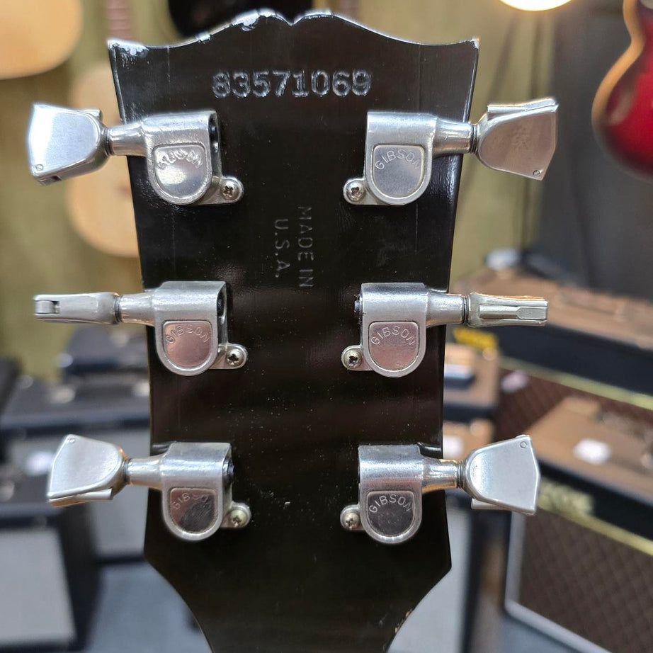 1981 Gibson Les Paul Custom SilverBurst Electric Guitar W/Original Case