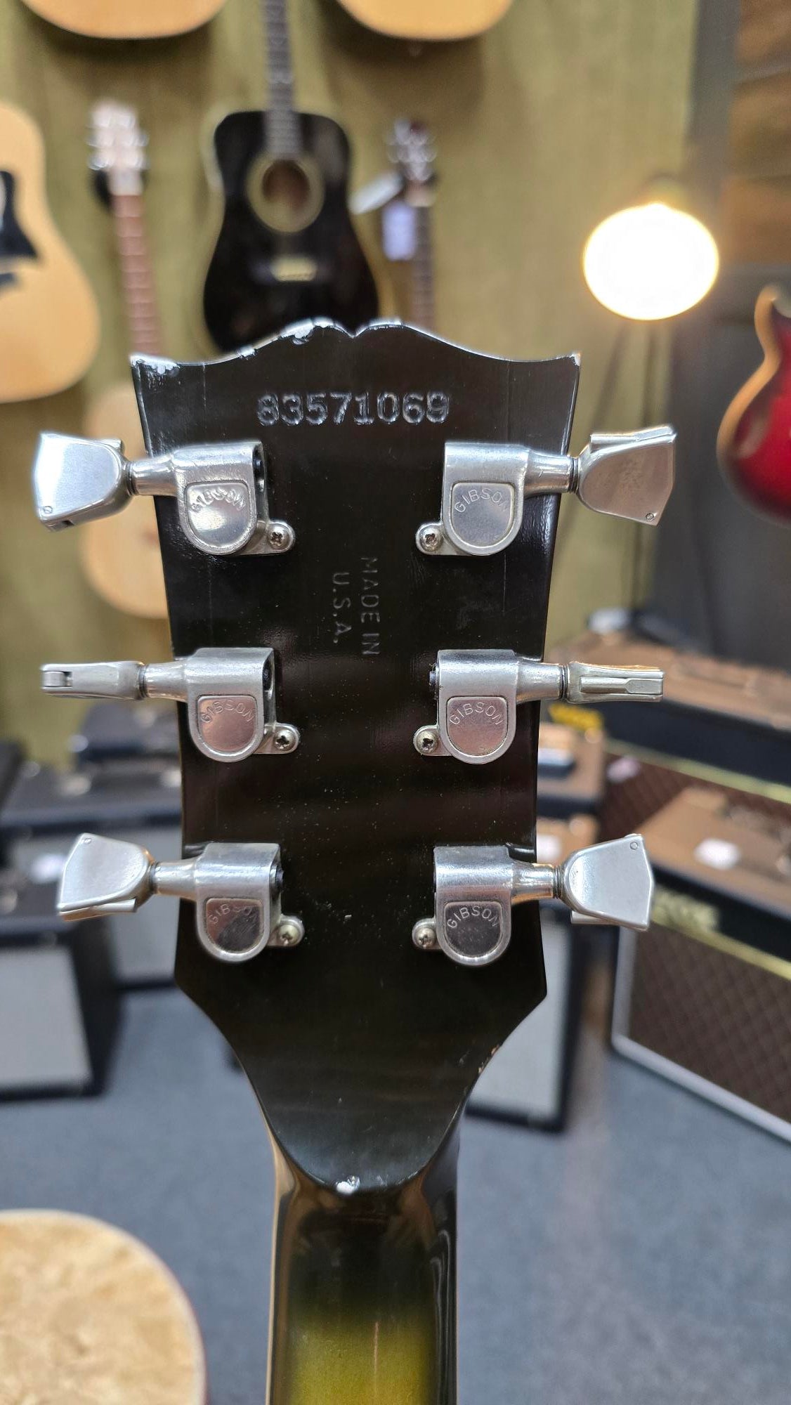 1981 Gibson Les Paul Custom SilverBurst Electric Guitar W/Original Case