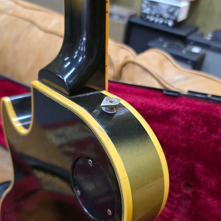 1981 Gibson Les Paul Custom SilverBurst Electric Guitar W/Original Case