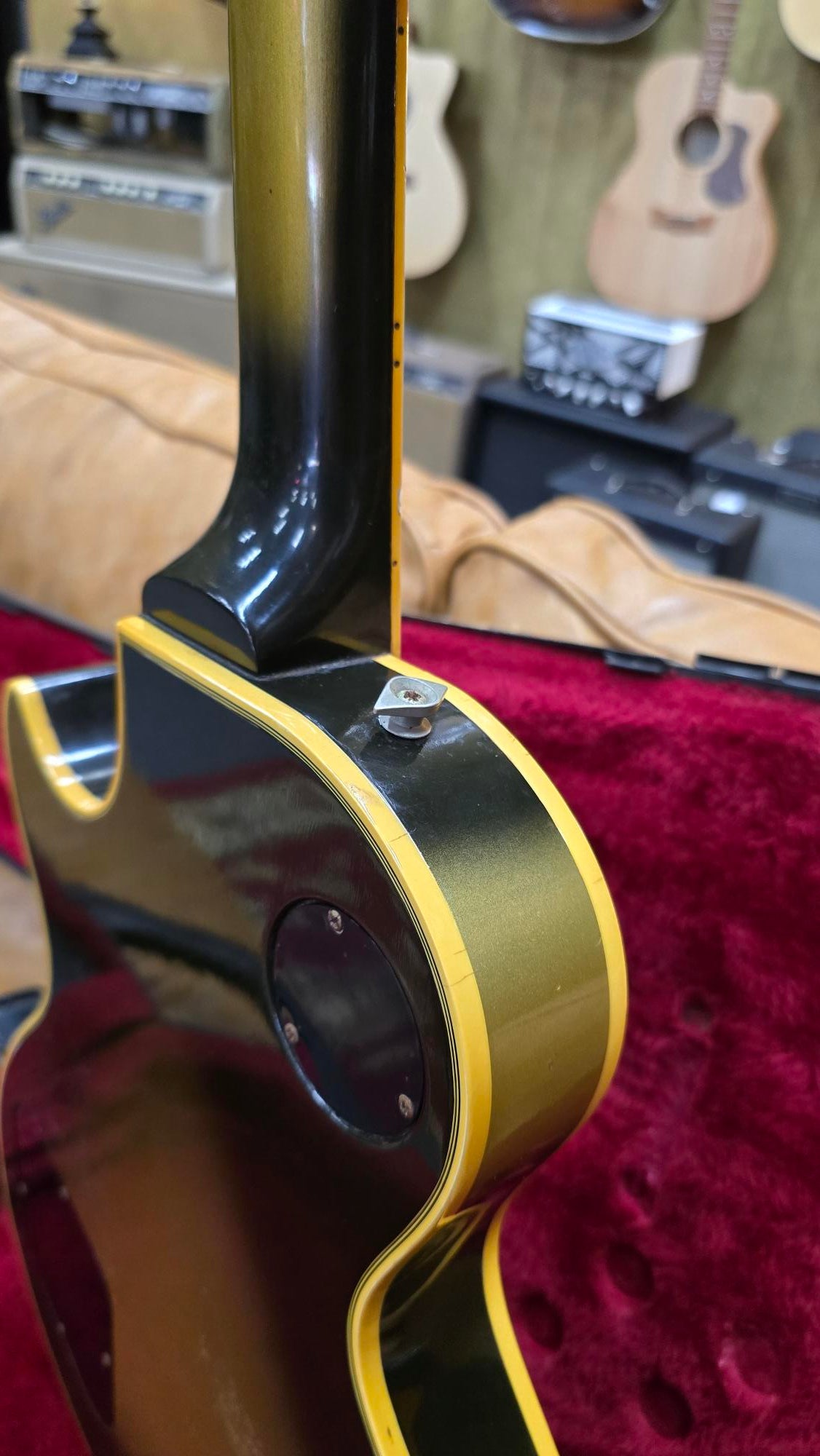 1981 Gibson Les Paul Custom SilverBurst Electric Guitar W/Original Case