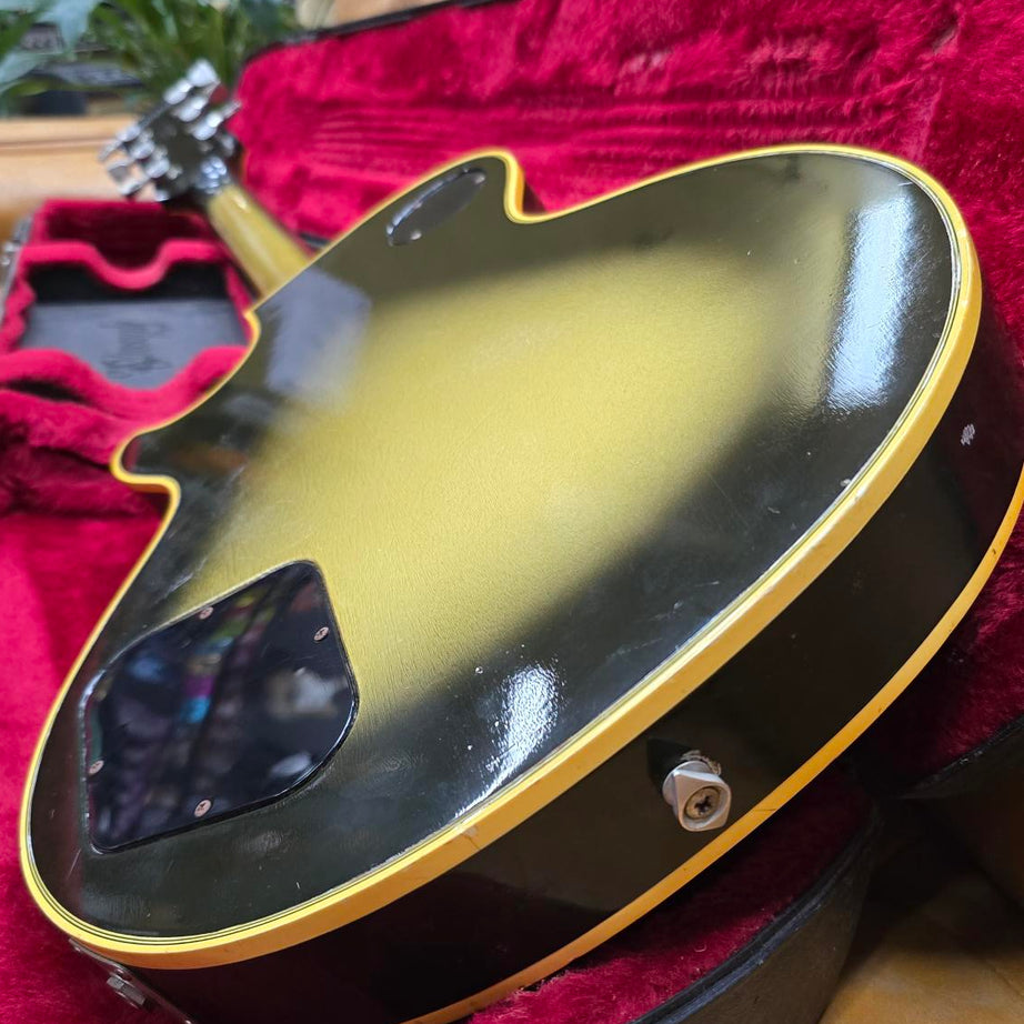 1981 Gibson Les Paul Custom SilverBurst Electric Guitar W/Original Case