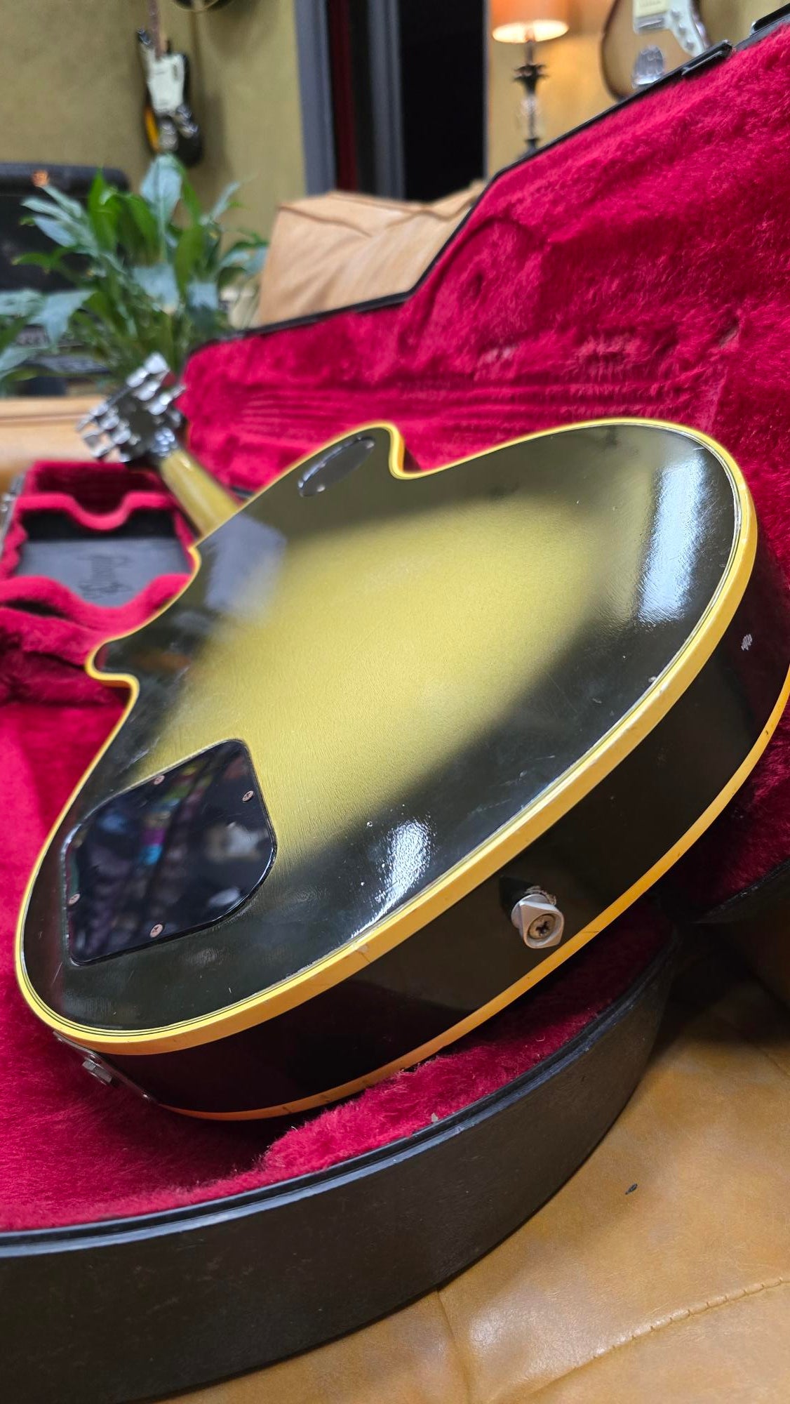 1981 Gibson Les Paul Custom SilverBurst Electric Guitar W/Original Case