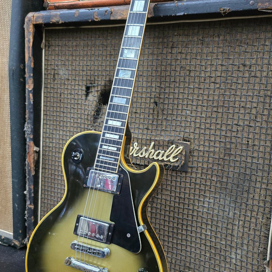 1981 Gibson Les Paul Custom SilverBurst Electric Guitar W/Original Case