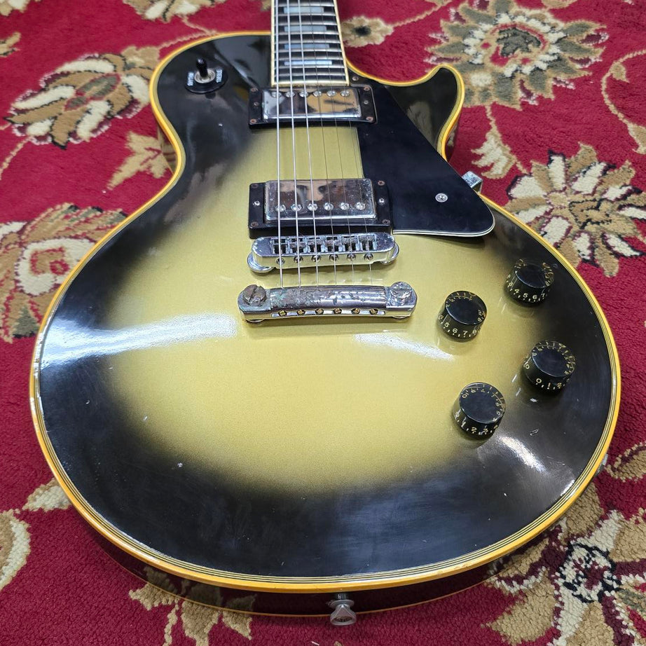 1981 Gibson Les Paul Custom SilverBurst Electric Guitar W/Original Case