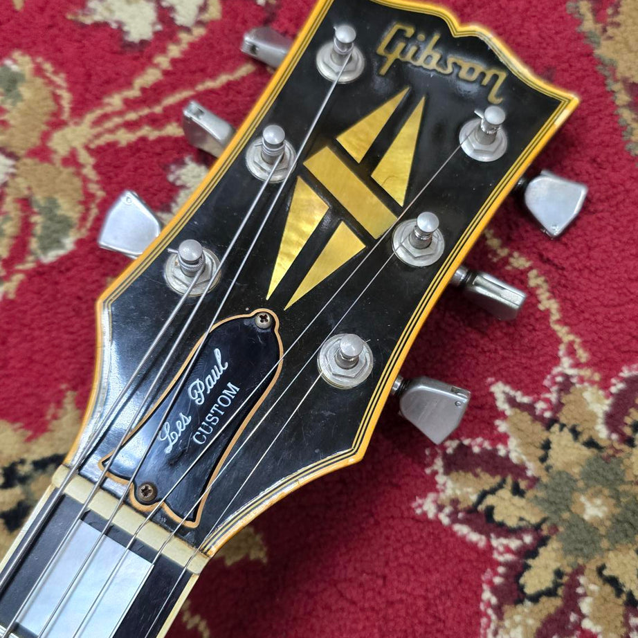 1981 Gibson Les Paul Custom SilverBurst Electric Guitar W/Original Case