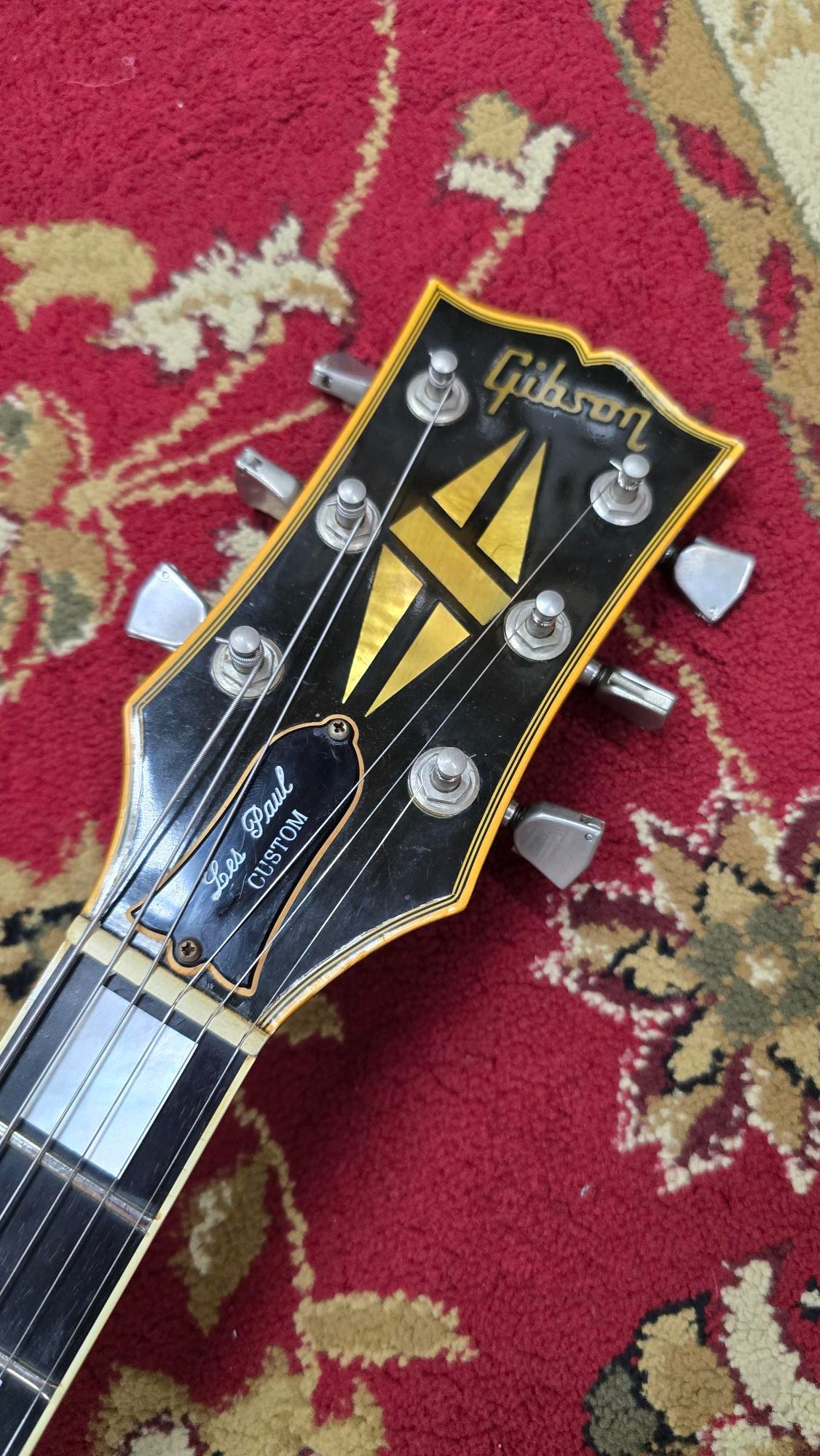 1981 Gibson Les Paul Custom SilverBurst Electric Guitar W/Original Case