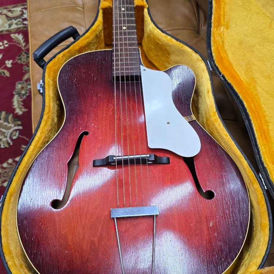 Vintage Alver by Maton 1950's Archtop Acoustic Guitar W/Case (Pre-Owned)