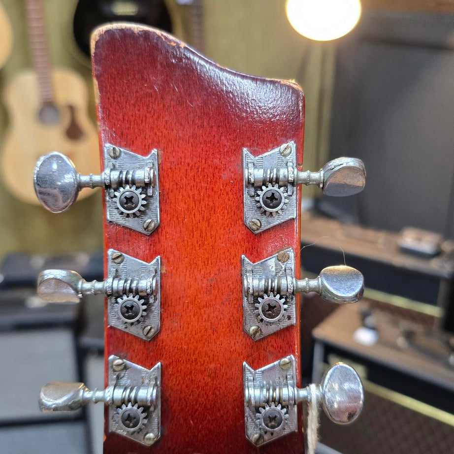 Vintage Alver by Maton 1950's Archtop Acoustic Guitar W/Case (Pre-Owned)